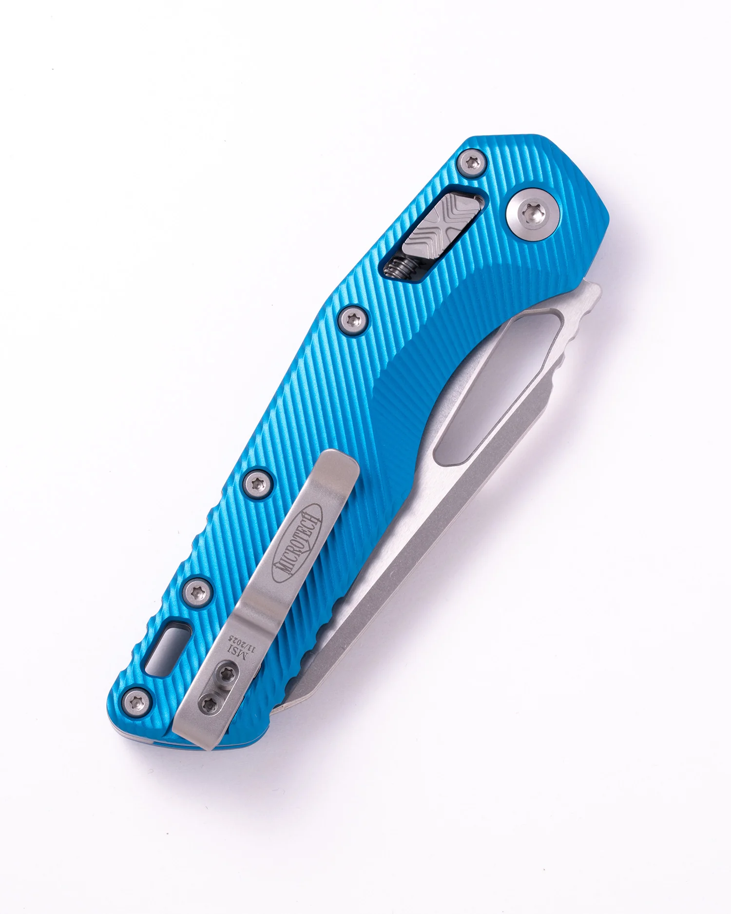 MSI® S/E STONEWASH STANDARD FLUTED ALUMINUM BLUE (210-10FLBL) - Image 2