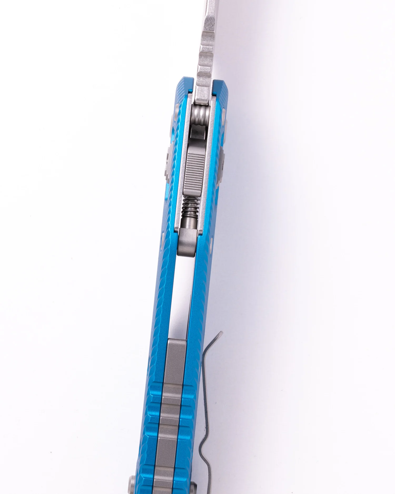 MSI® S/E STONEWASH STANDARD FLUTED ALUMINUM BLUE (210-10FLBL) - Image 3