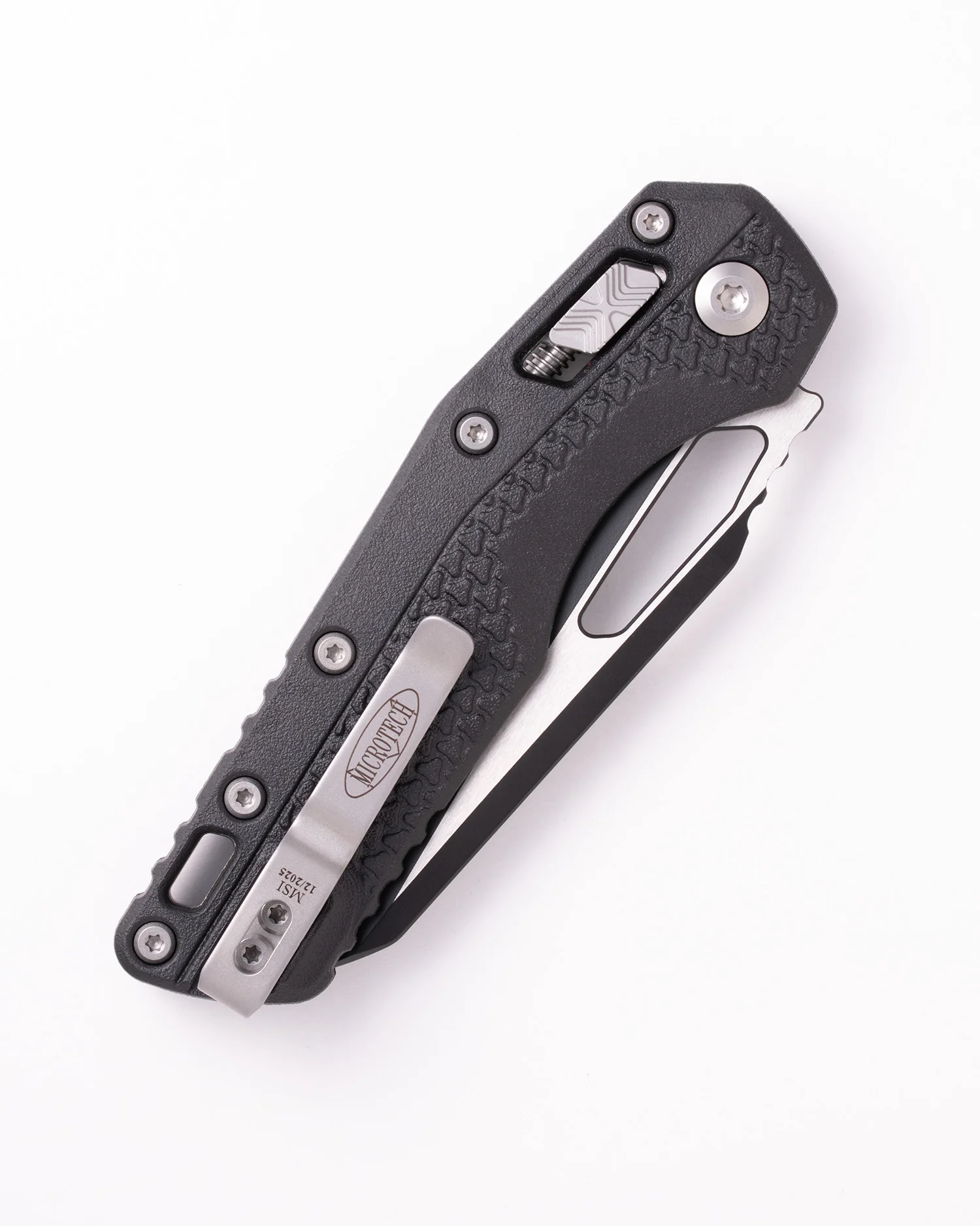 MSI® S/E Tri-Grip Black Injection Molded Black Blade with Bead Blast Hardware Standard (210T-1PMBK) - Image 2