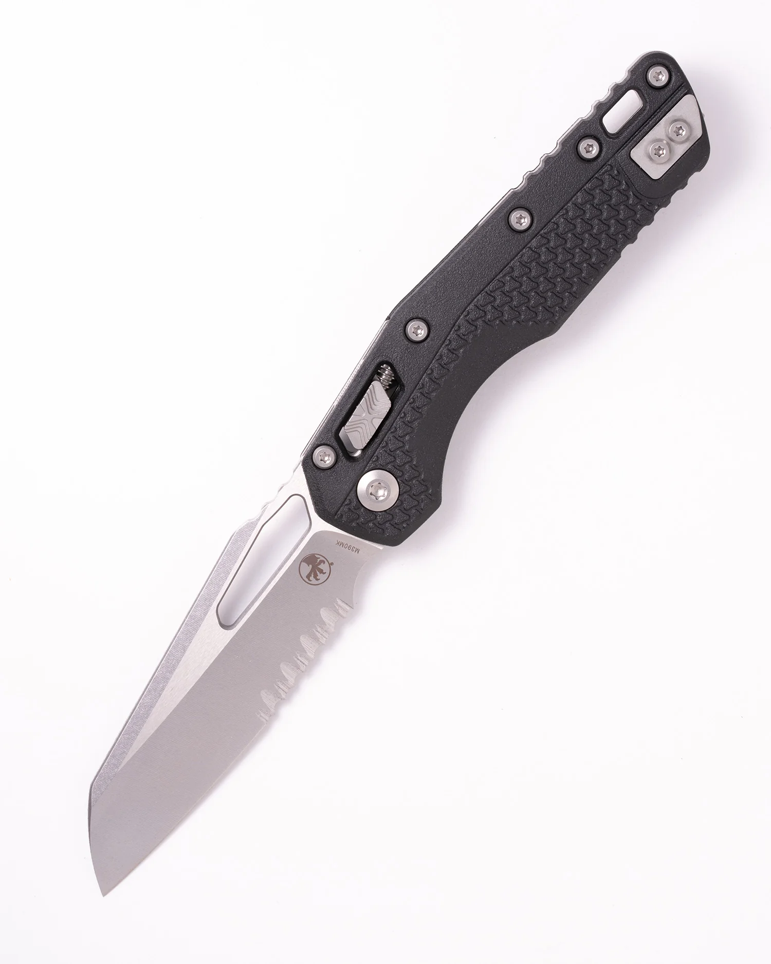 MSI® S/E Tri-Grip Injection Molded Black Stonewash Part Serr (210T-11PMBK)