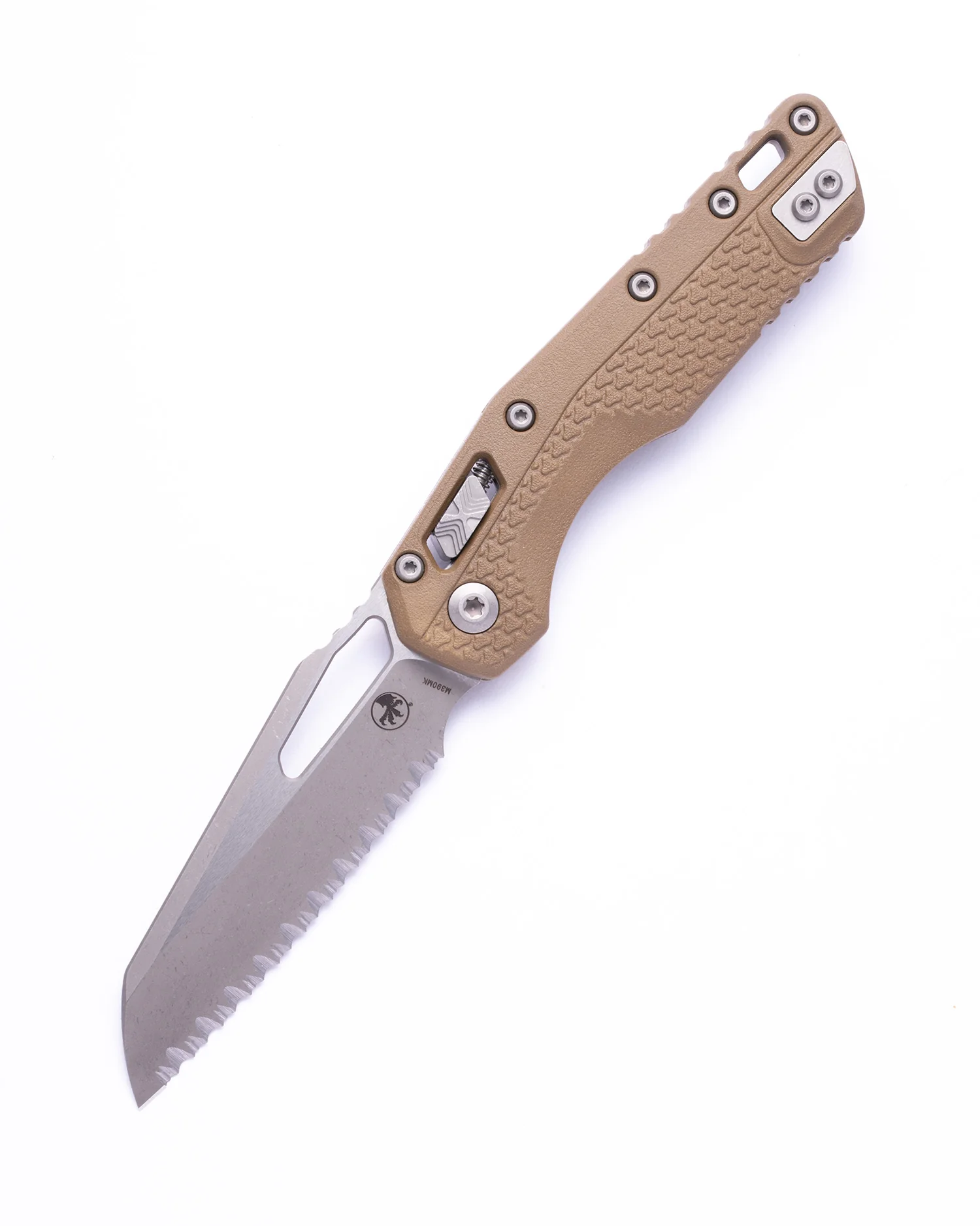 MSI® S/E Tri-Grip Polymer Dark Earth Apocalyptic® Full Serrated (210T-12APPMDE)
