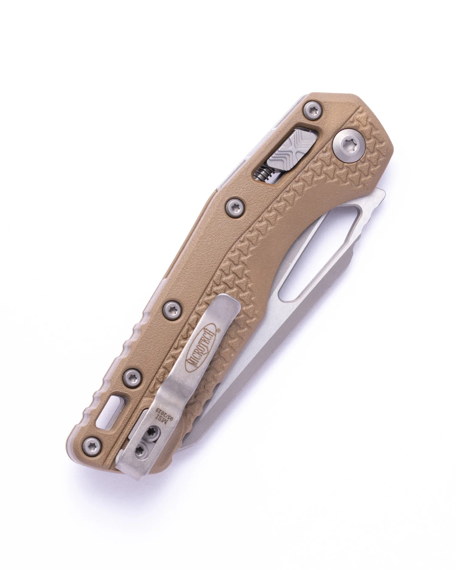 MSI® S/E Tri-Grip Polymer Dark Earth Apocalyptic® Full Serrated (210T-12APPMDE) - Image 2