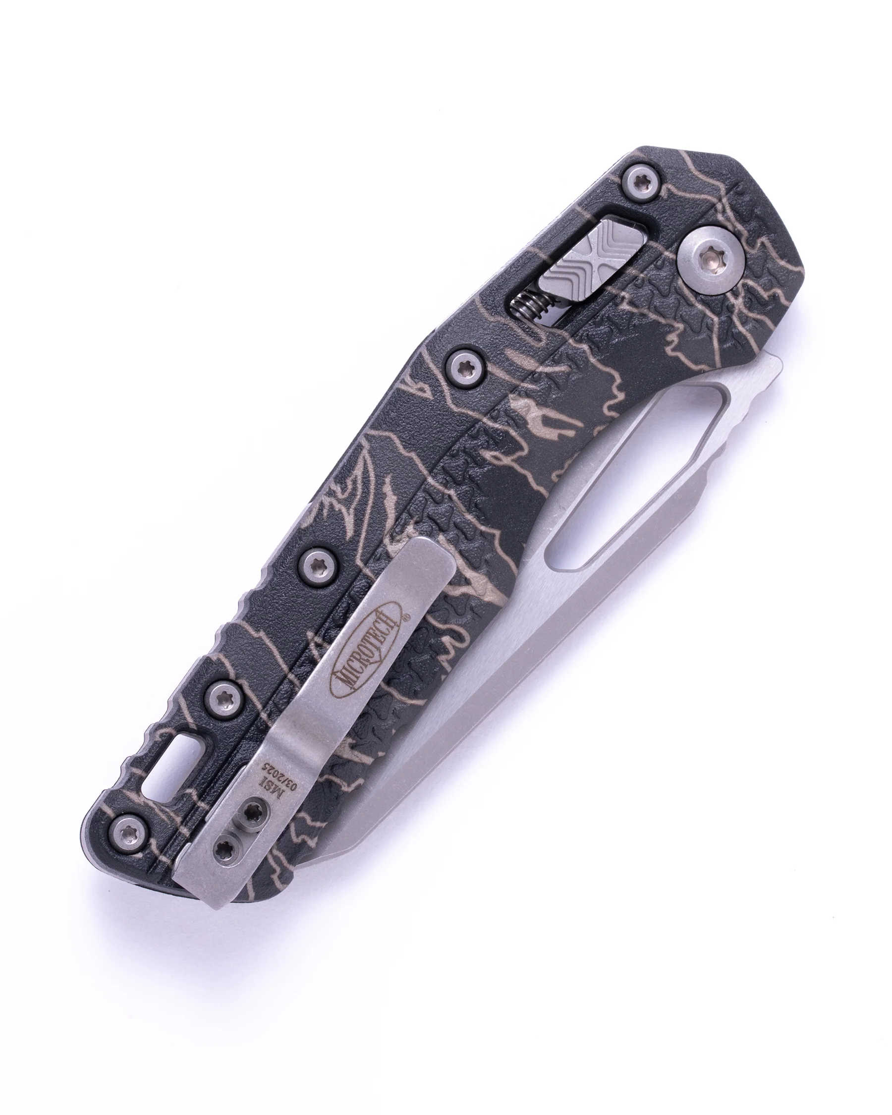 MSI® S/E Tri-Grip Polymer Tiger Stripe Camo Apocalyptic® Standard (210T-10APPMTSC) - Image 2