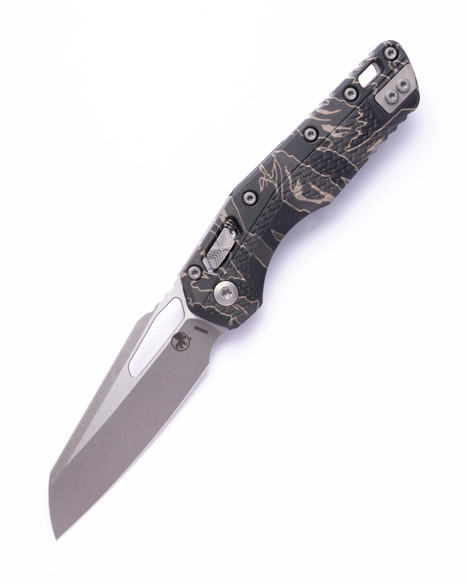 MSI® S/E Tri-Grip Polymer Tiger Stripe Camo Apocalyptic® Standard (210T-10APPMTSC) FACTORY SECOND