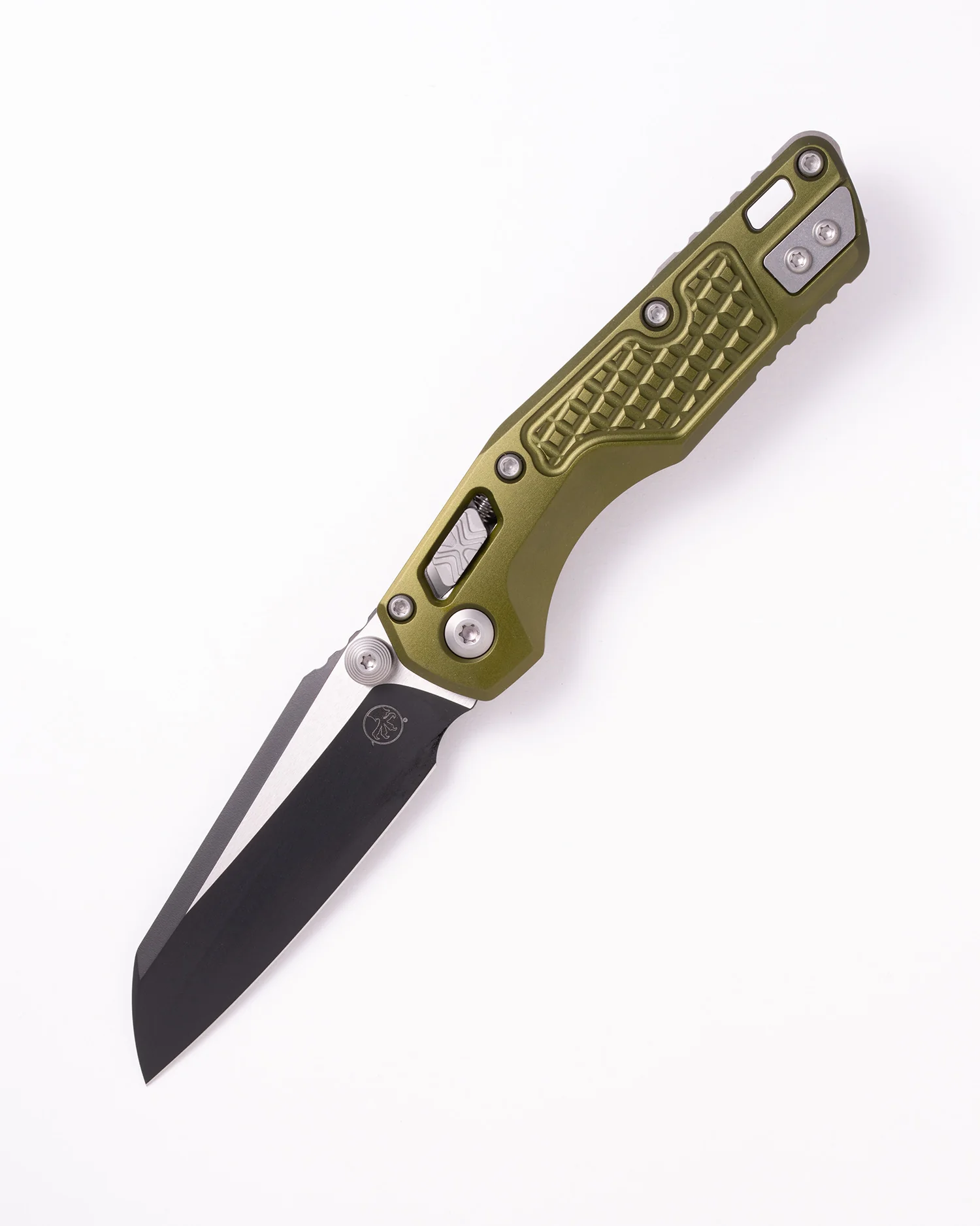 MSI® RAM-LOK™ Mini Black Standard Frag Aluminum OD Green (210M-1FROD)