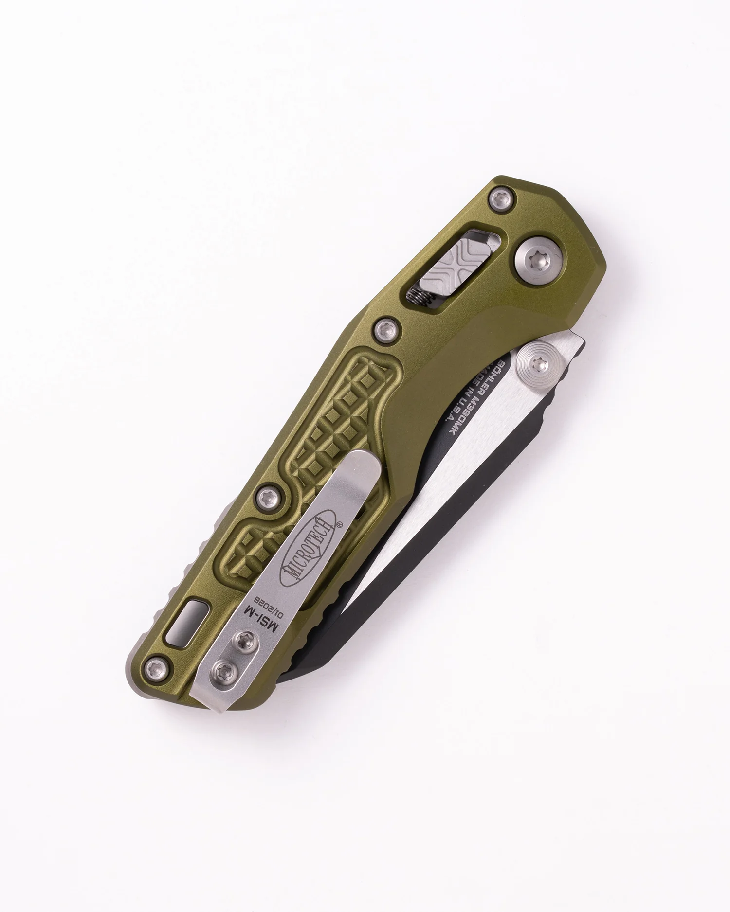 MSI® RAM-LOK™ Mini Black Standard Frag Aluminum OD Green (210M-1FROD) - Image 2