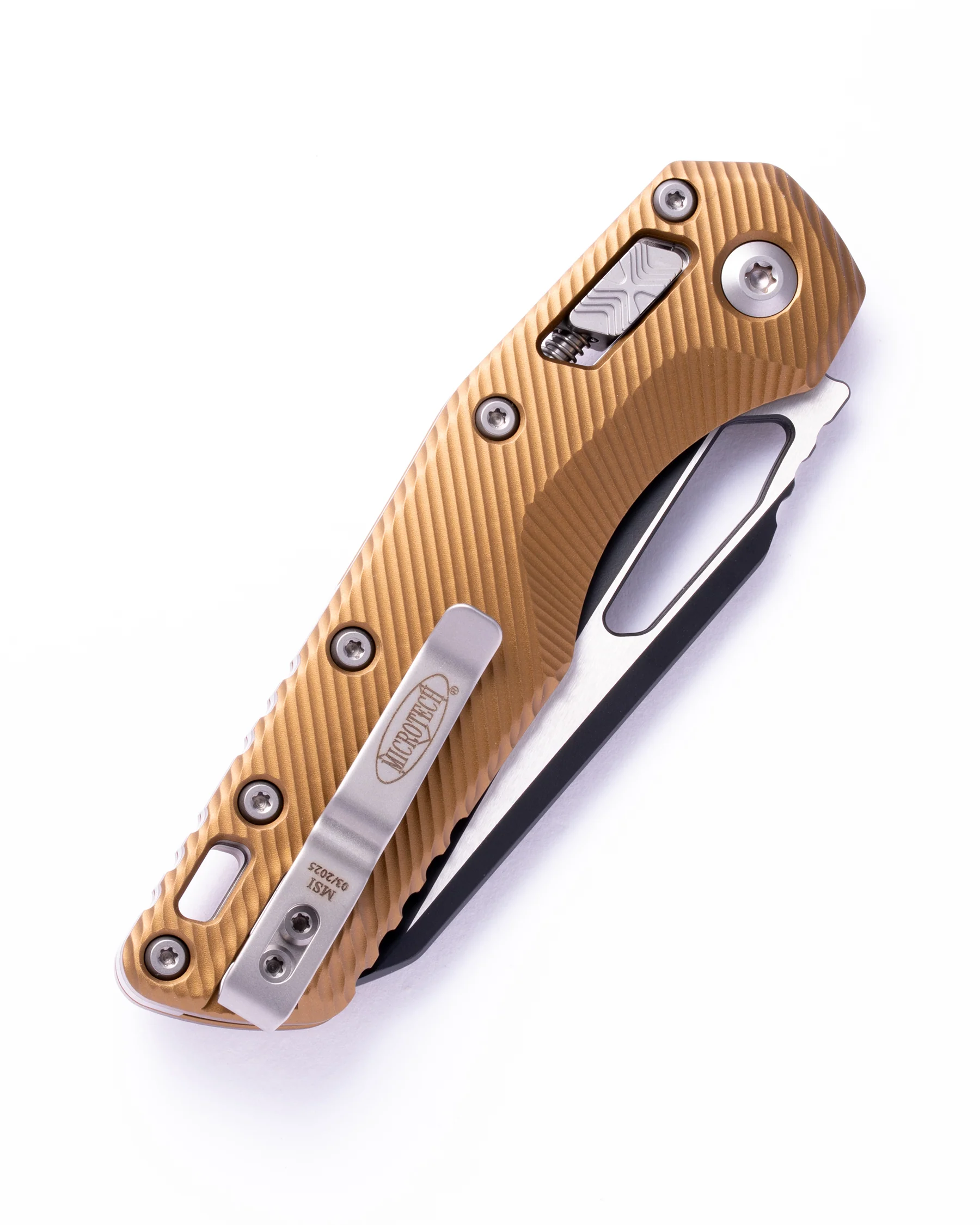 MSI S/E BLACK STANDARD FLUTED ALUMINUM TAN (210-1FLTA) - Image 2