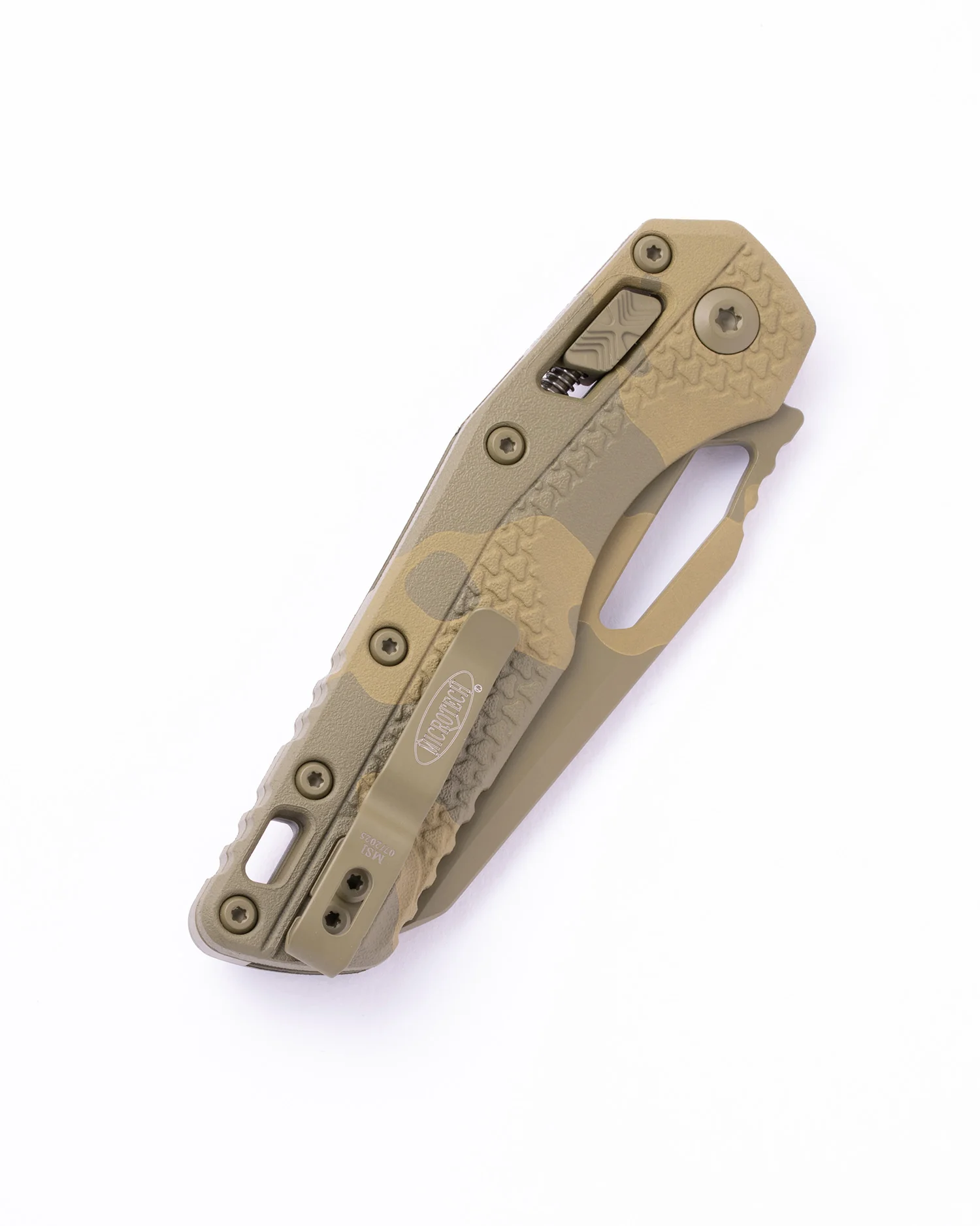 MSI S/E STANDARD BAZOOKA CAMO GREEN POLYMER (210T-1PMBOC-X9Z10) - Image 2