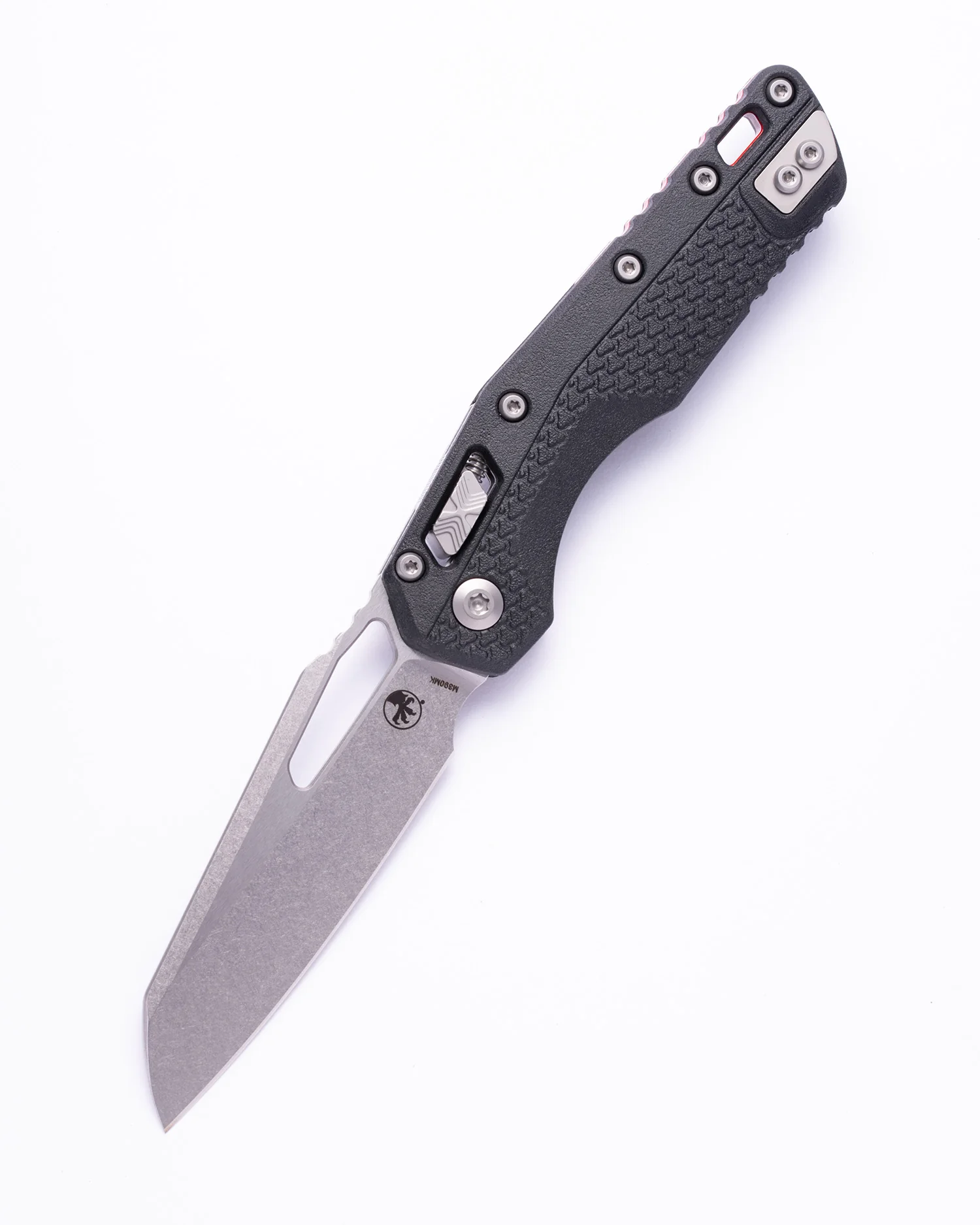 RED LINE MSI S/E STONEWASH STANDARD TRI GRIP POLYMER RED BACK STRAP (210T-10PMBK-A5)