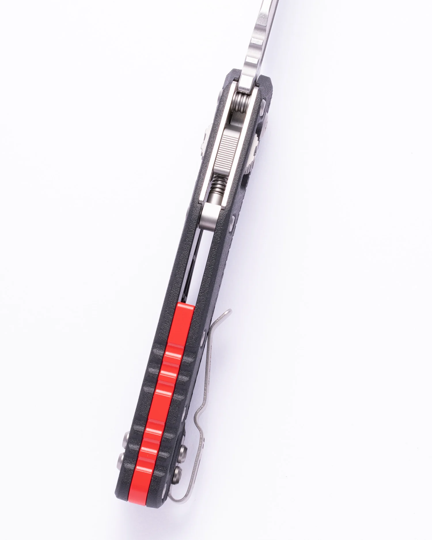 RED LINE MSI S/E STONEWASH STANDARD TRI GRIP POLYMER RED BACK STRAP (210T-10PMBK-A5) - Image 2