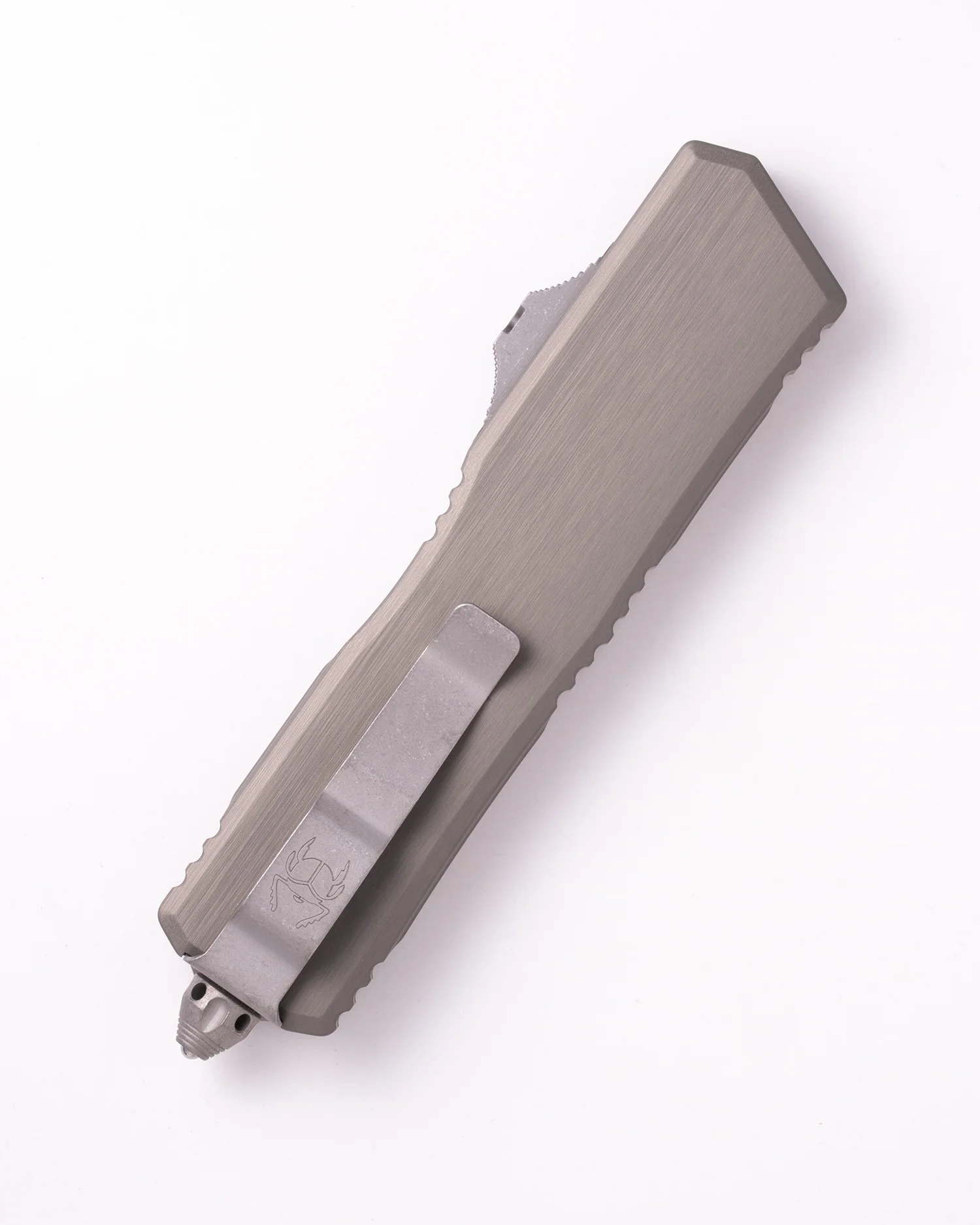 Scarab® II Gen III Executive T/E Apocalyptic Full Serrate Natural Clear (1177-12APNC) - Image 2
