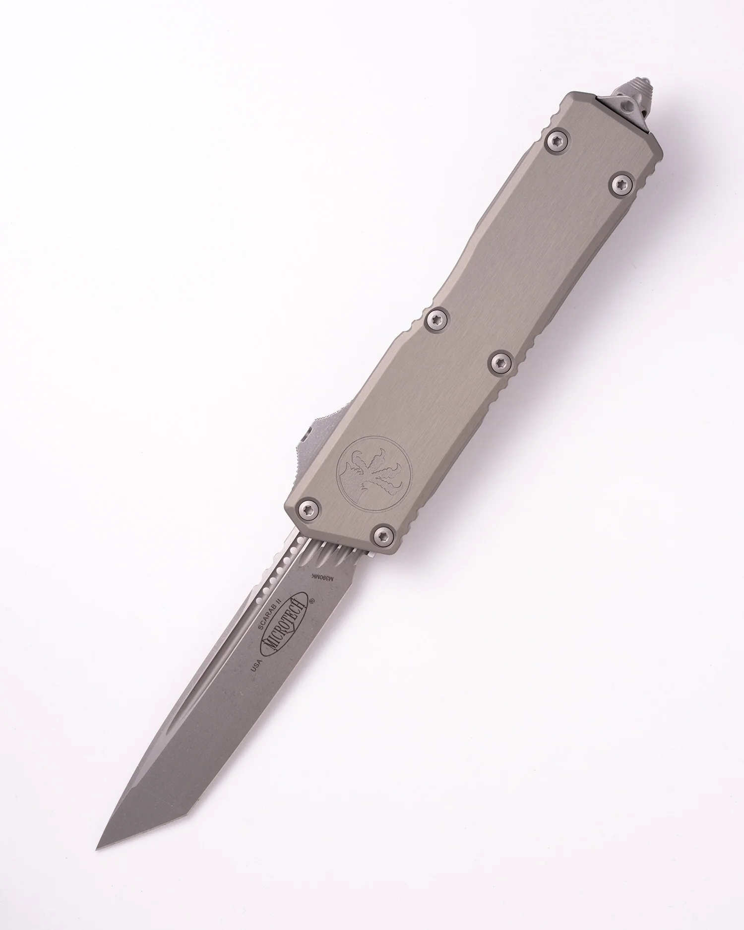 Scarab® II Gen III Executive T/E Apocalyptic Standard Natural Clear (1177-10APNC)
