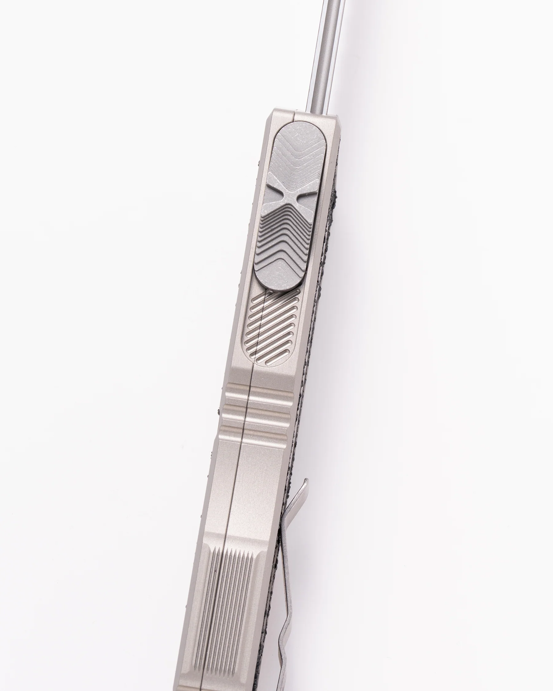 Scarab® II S/E Gen III Natural Clear Apocalyptic® Partial Serrated (1278-11APNC) - Image 3