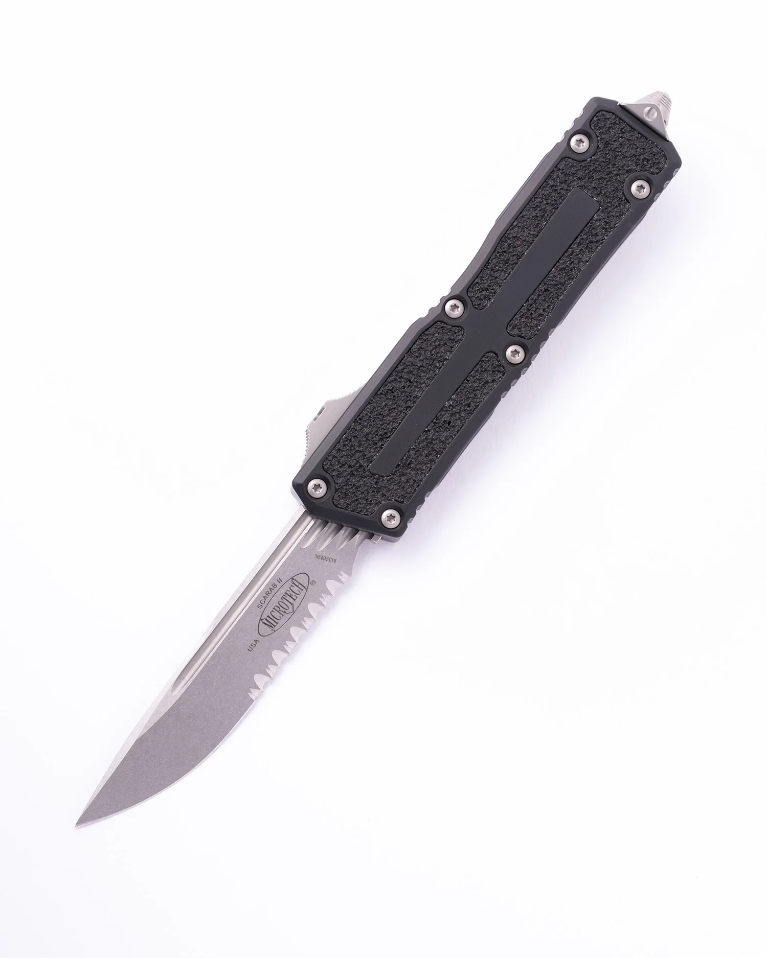 Scarab® II S/E Gen III Stonewash Partial Serrated (1278-11)