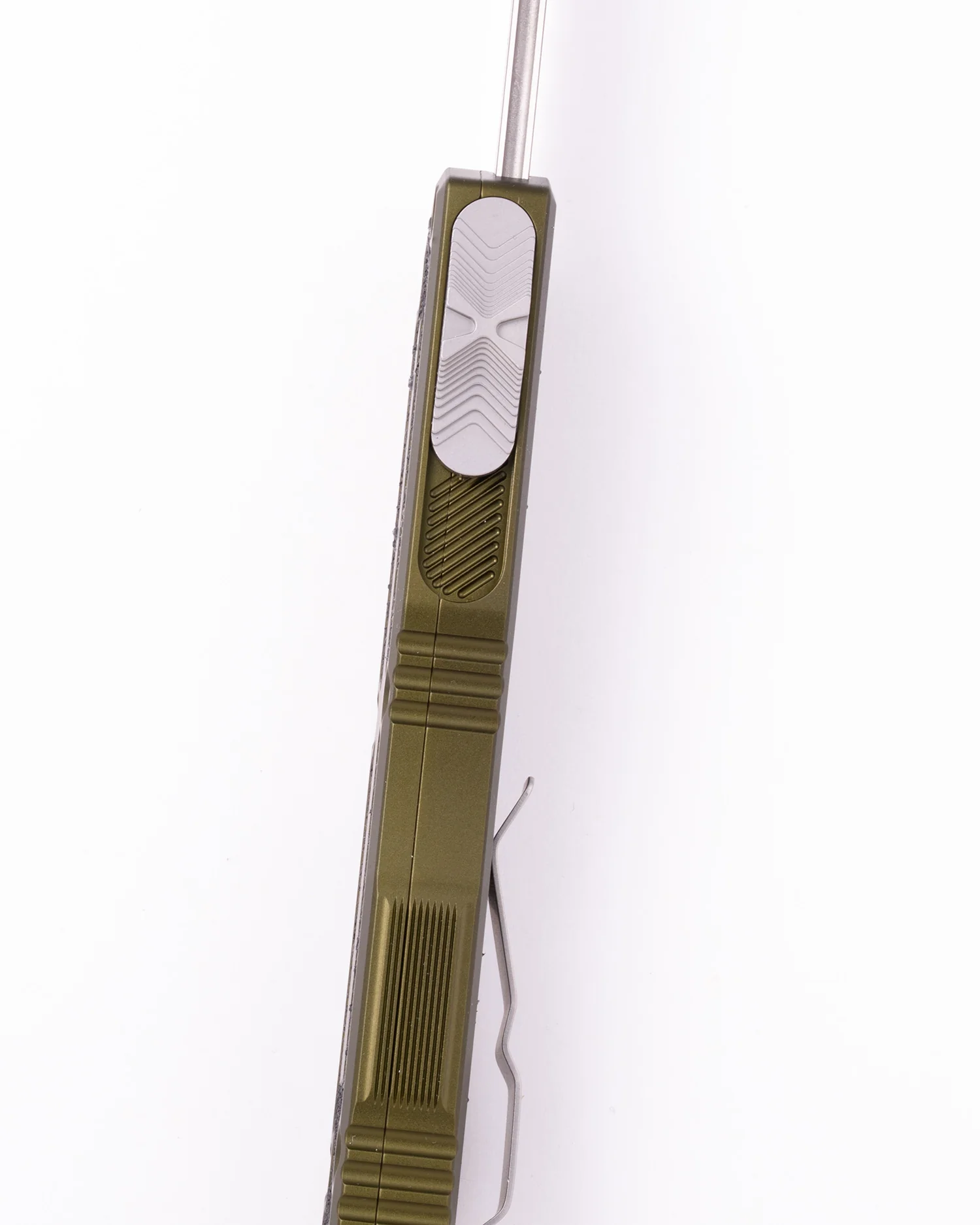 Scarab® II S/E Gen III Stonewash Partial Serrated OD Green (1278-11OD) - Image 3