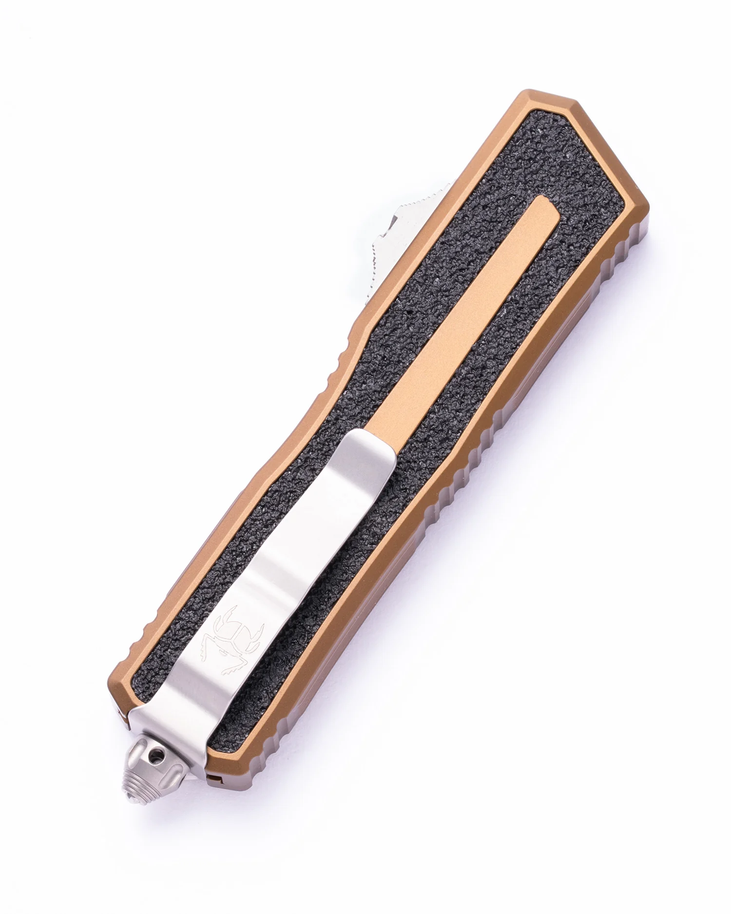 Scarab® II S/E Gen III Tan Stonewash Partial Serrated (1278-11TA) - Image 2