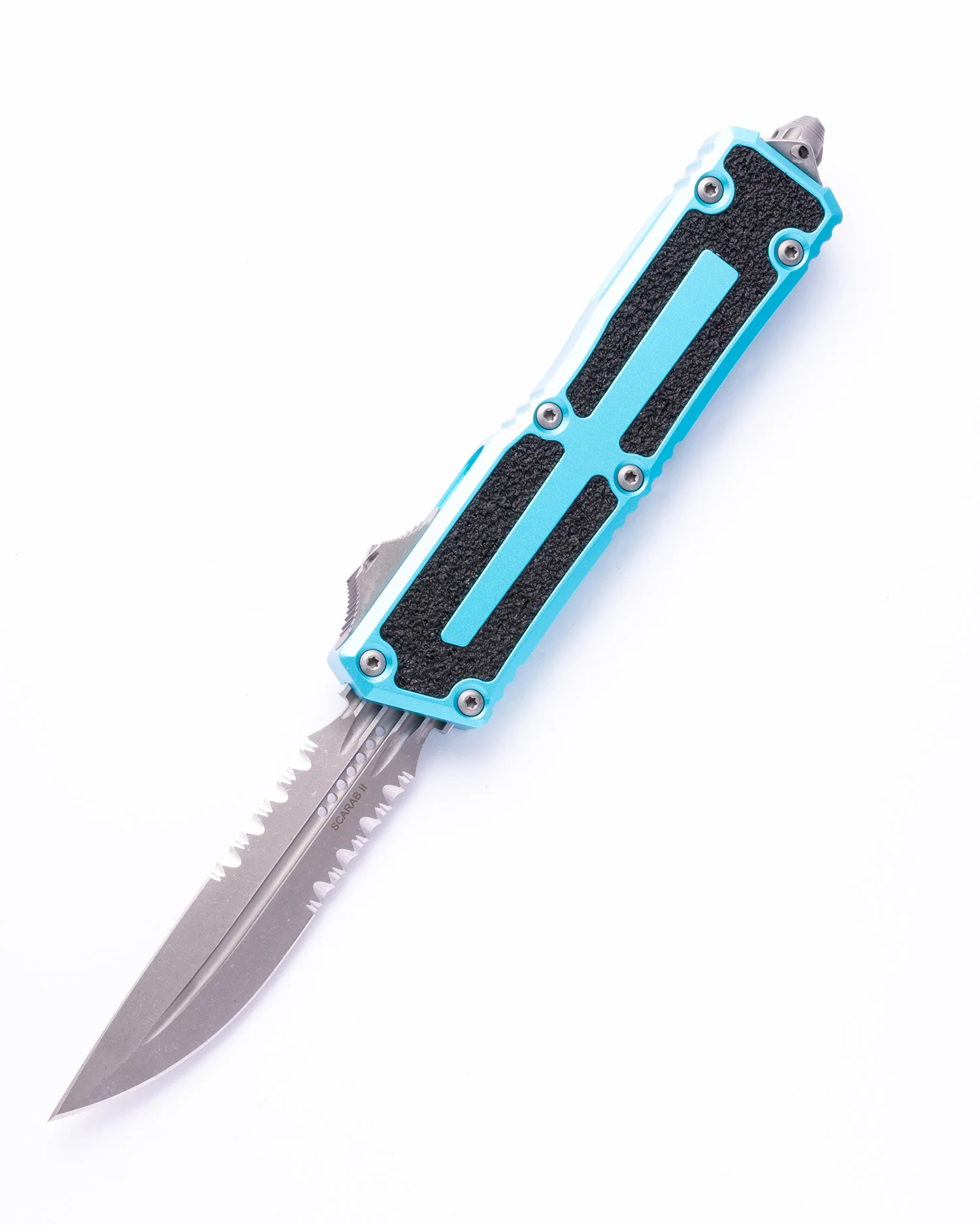 SCARAB II GEN III D/E APOCALYPTIC PART SERRATE TURQUOISE (1180-11APTQ)