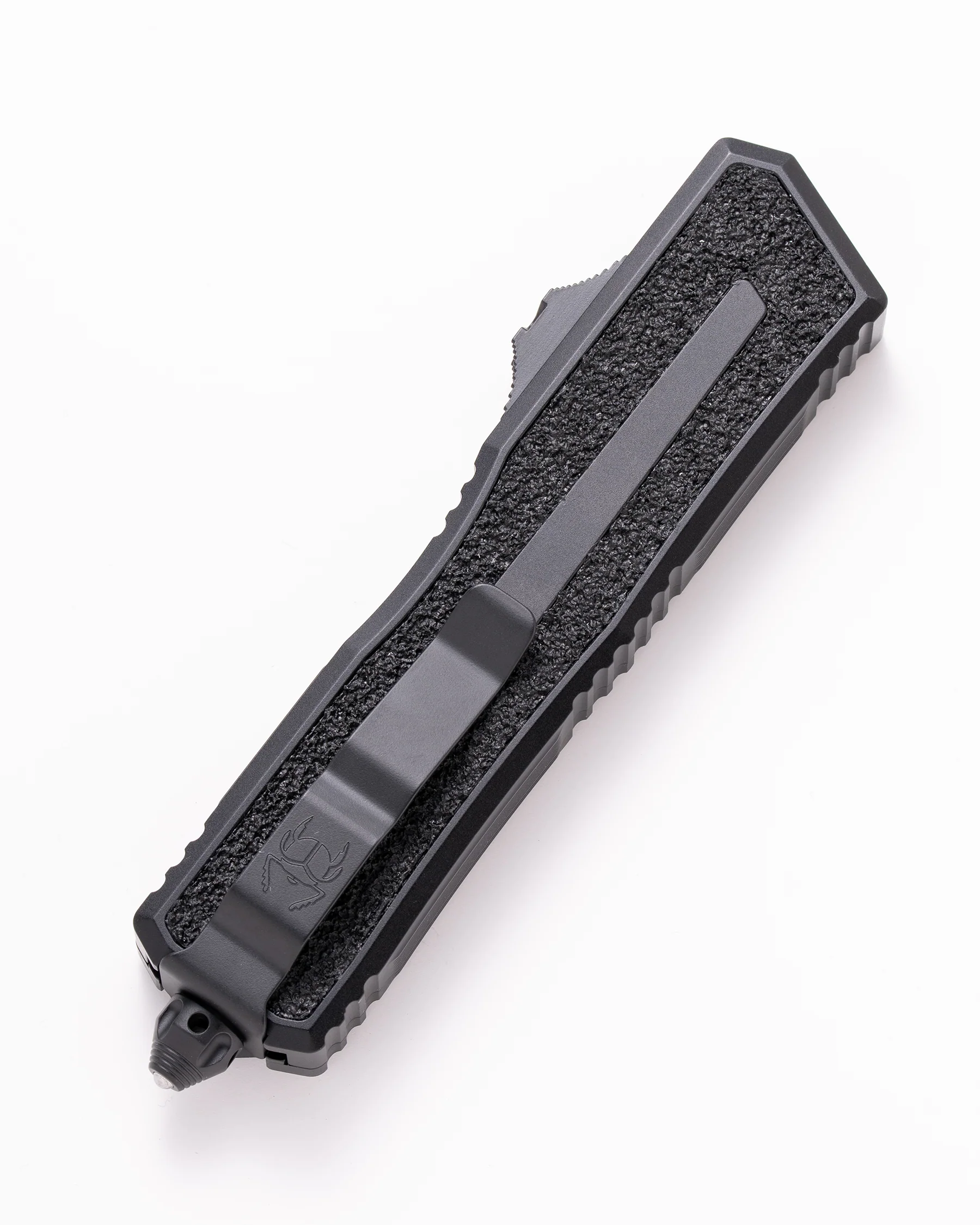 SCARAB II GEN III D/E BLACK FULL SERRATE TACTICAL (1280-3T) - Image 2