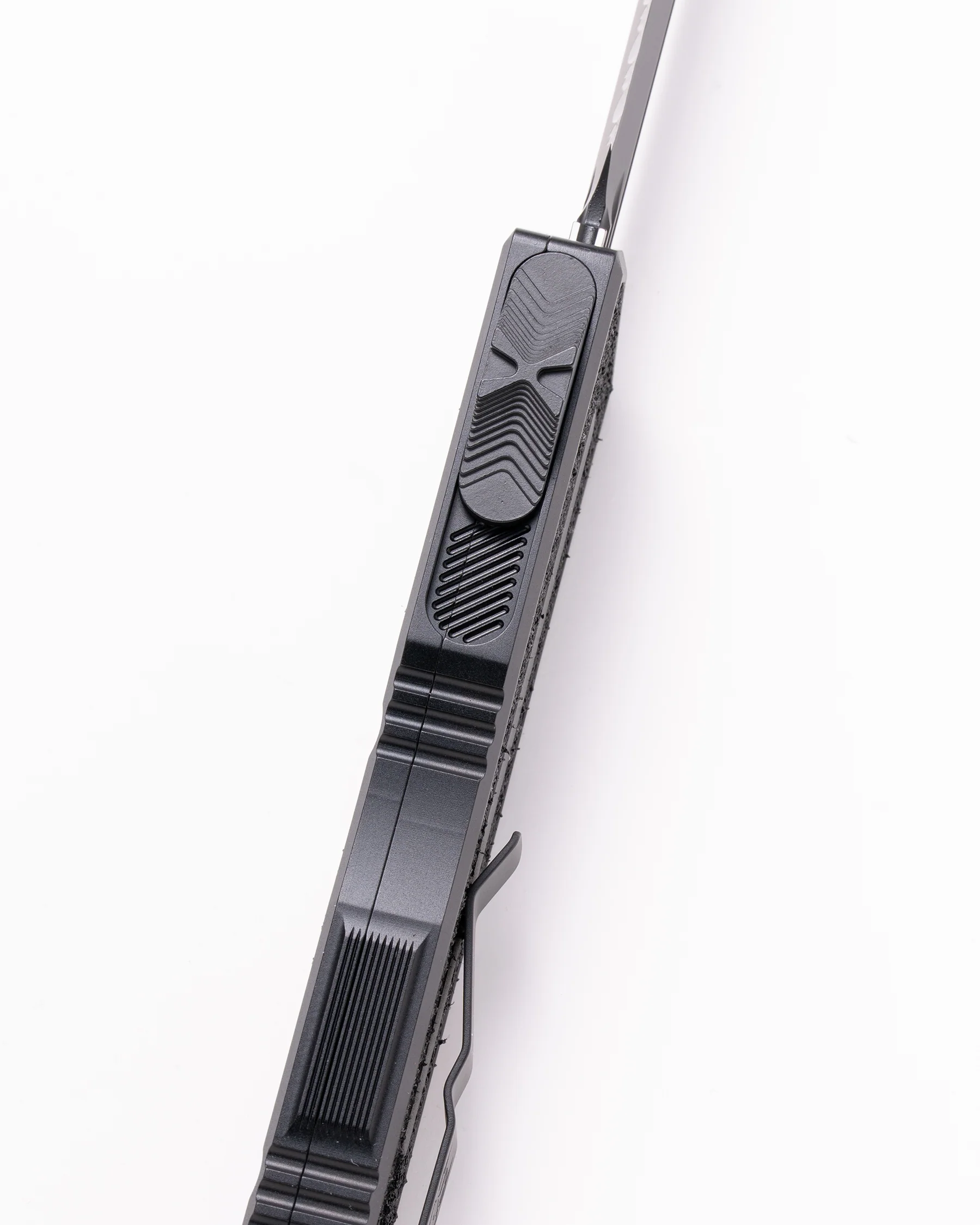 SCARAB II GEN III D/E BLACK FULL SERRATE TACTICAL (1280-3T) - Image 3