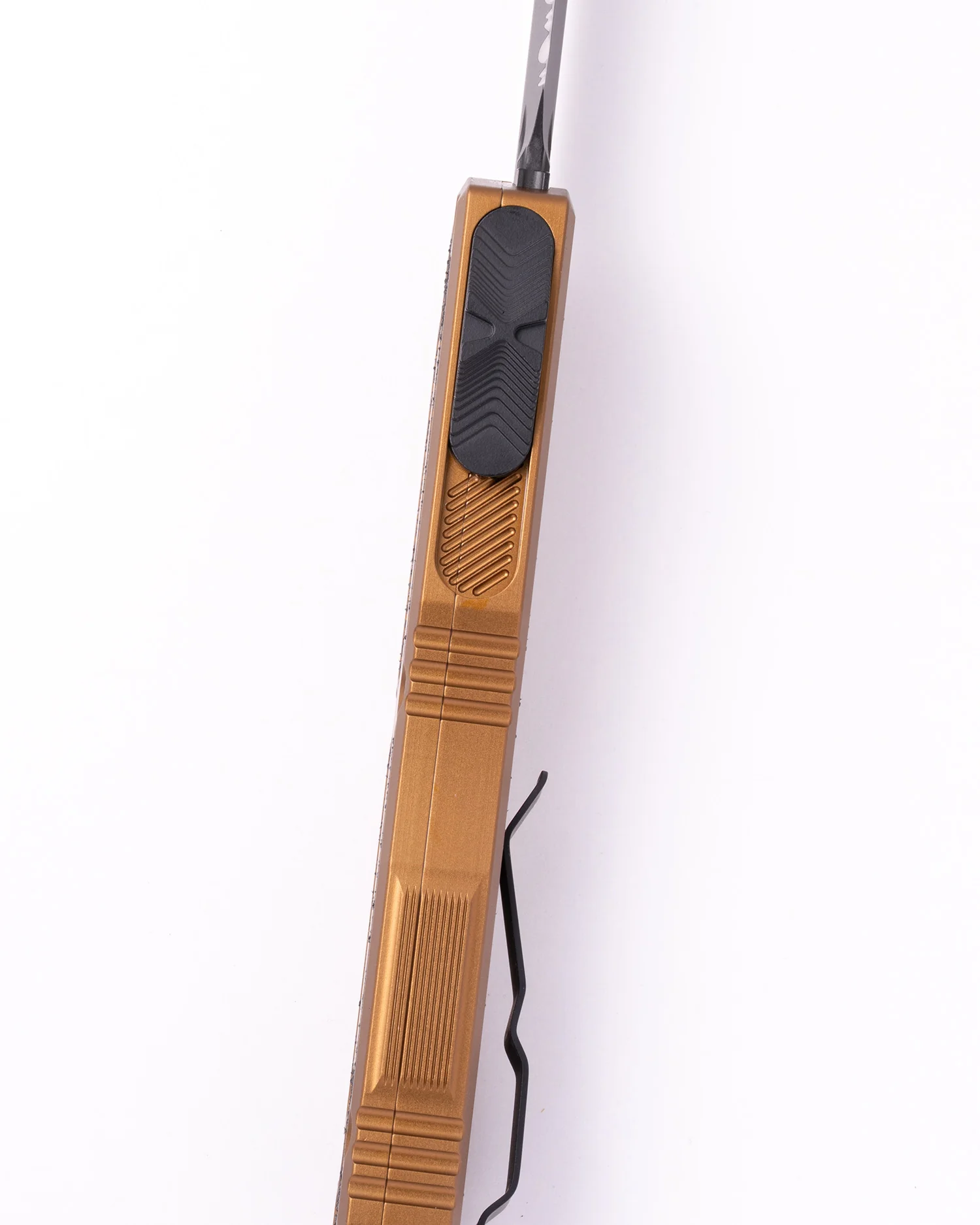 SCARAB II GEN III D/E BLACK FULL SERRATE TAN (1280-3TA) - Image 3