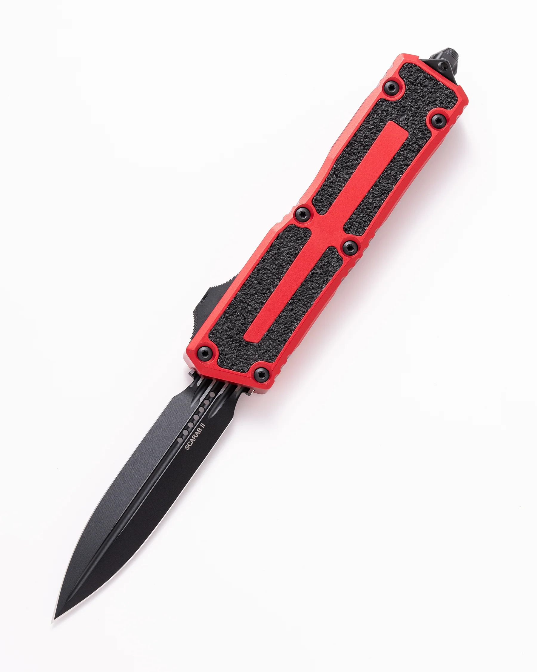 SCARAB II GEN III D/E BLACK STANDARD RED (1280-1RD)