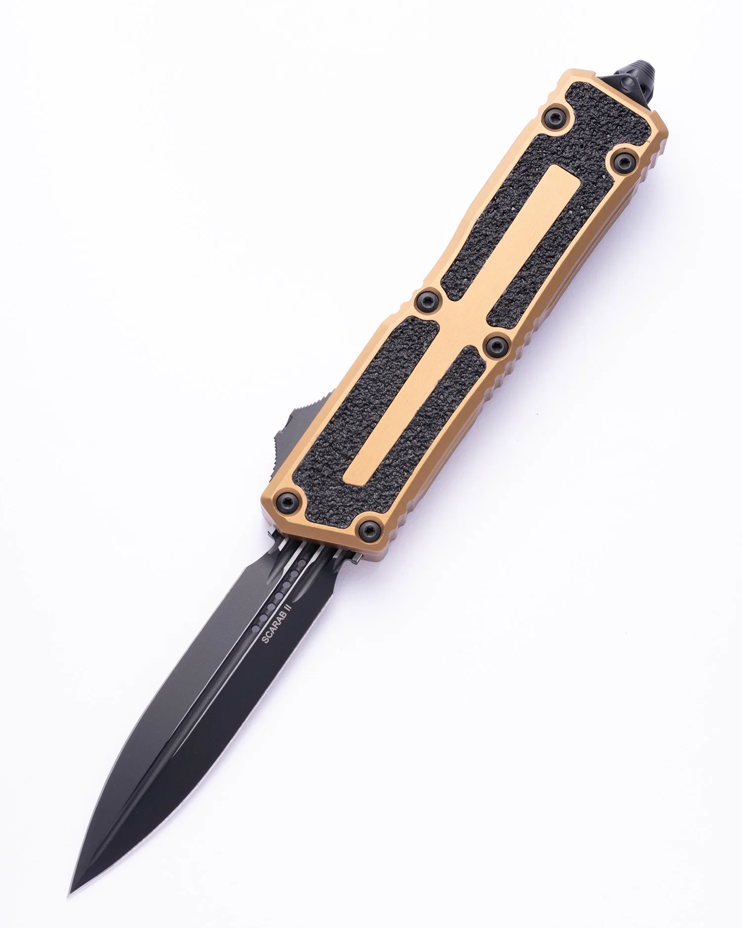 SCARAB II GEN III D/E BLACK STANDARD TAN (1280-1TA)