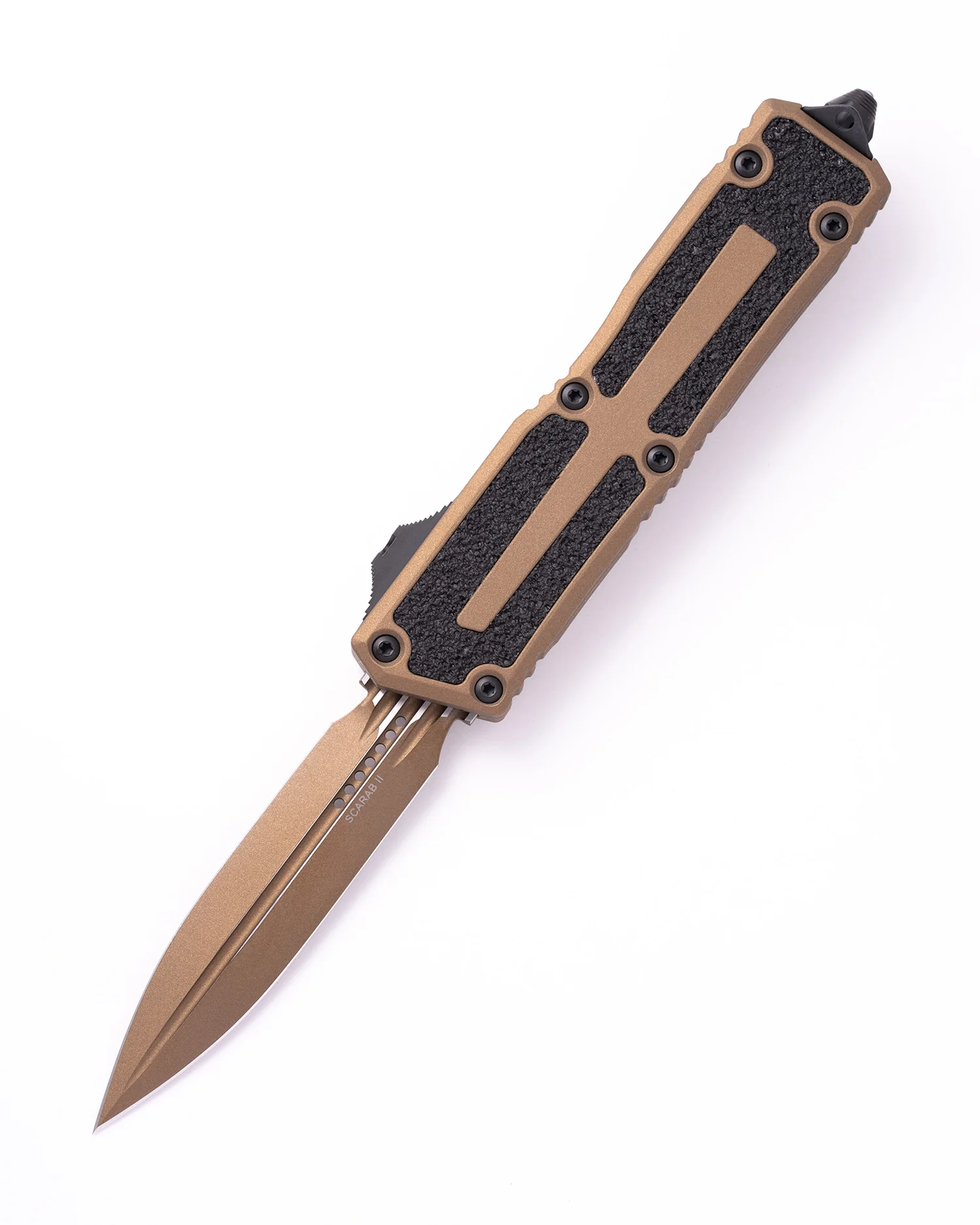 SCARAB II GEN III D/E STANDARD CERAKOTE BURNT BRONZE BLACK HARDWARE (1280-1UB-C19Z4)