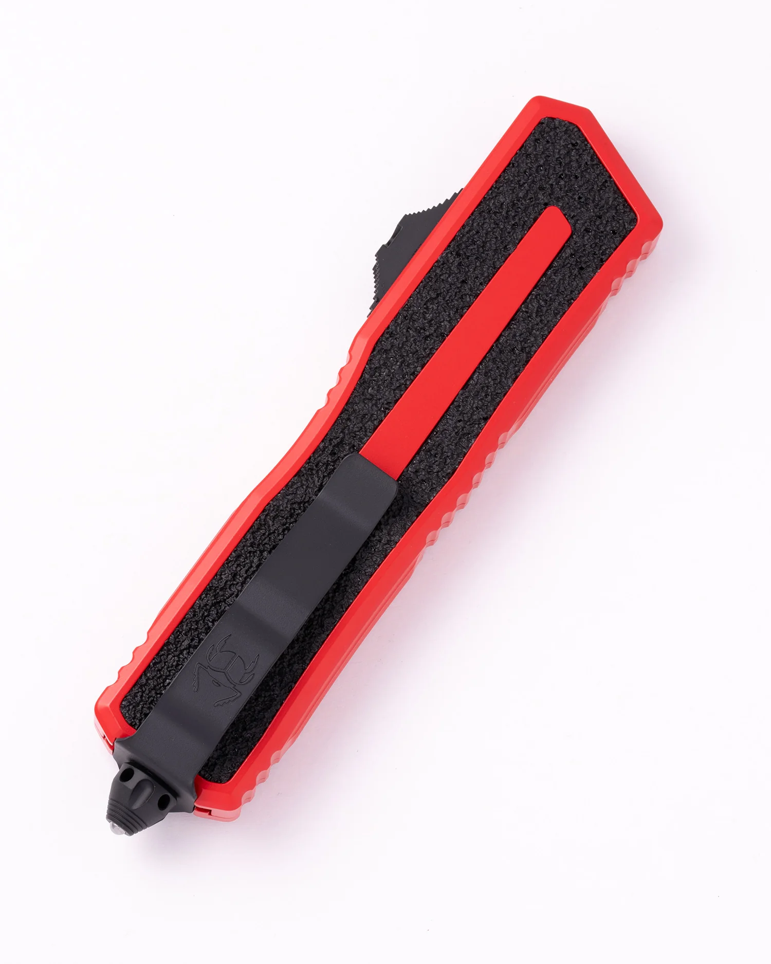SCARAB II GEN III D/E STONEWASH CERAKOTE RED BLACK HARDWARE (1280-1RD-C5Z4) - Image 2