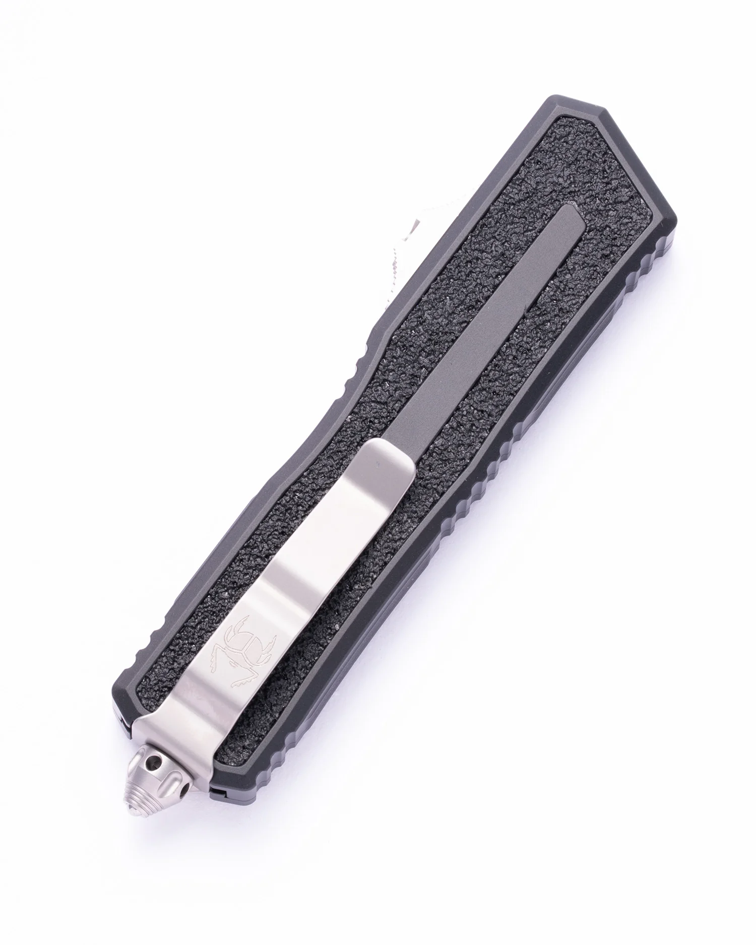 SCARAB II GEN III D/E STONEWASH FULL SERRATE BLACK (1280-12) - Image 2