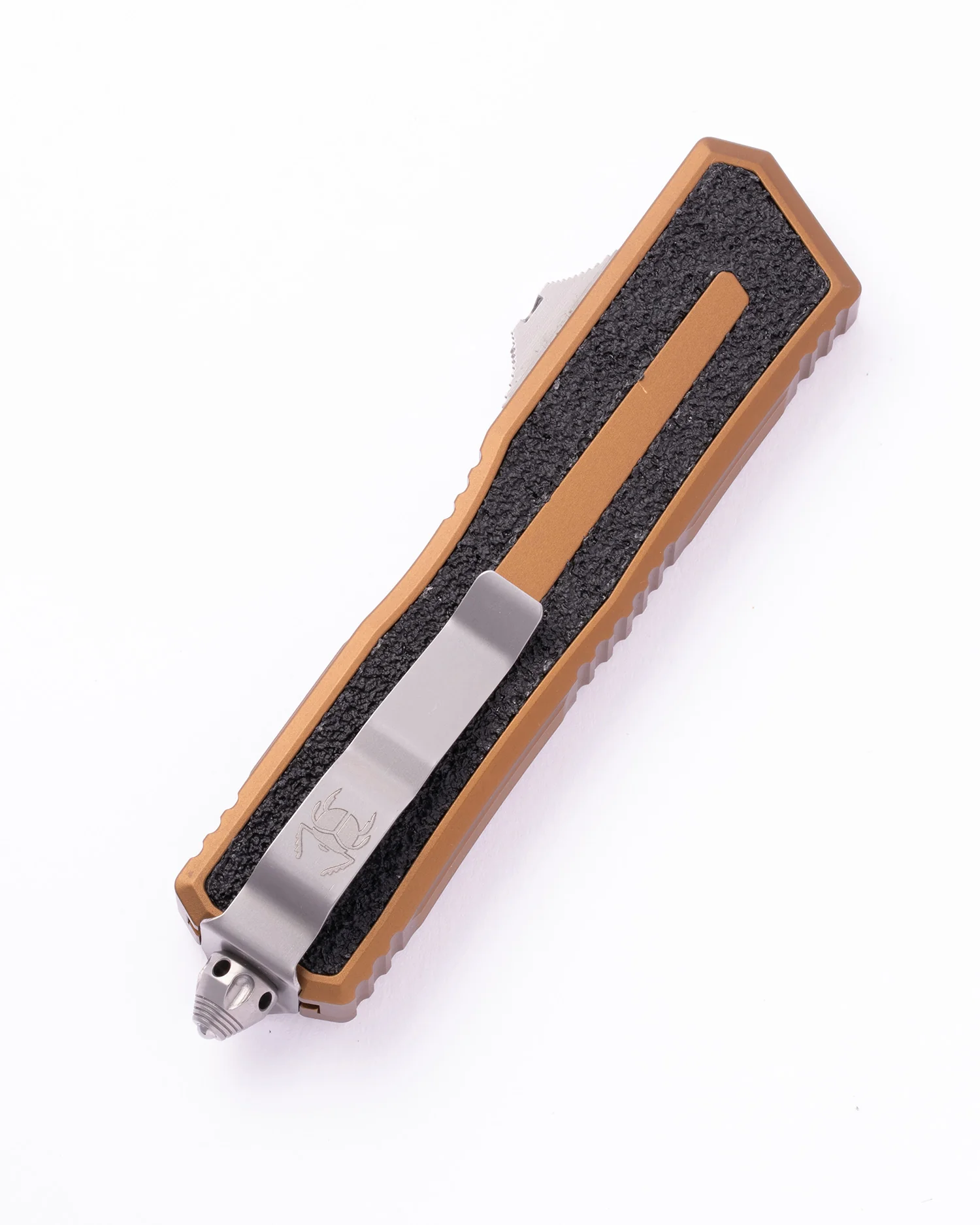 SCARAB II GEN III D/E STONEWASH FULL SERRATE TAN (1280-12TA) - Image 3