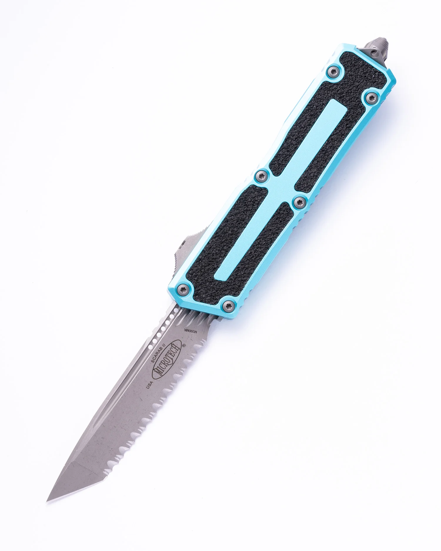 SCARAB II GEN III T/E APOCALYPTIC FULL SERRATE TURQUOISE (1279-12APTQ)