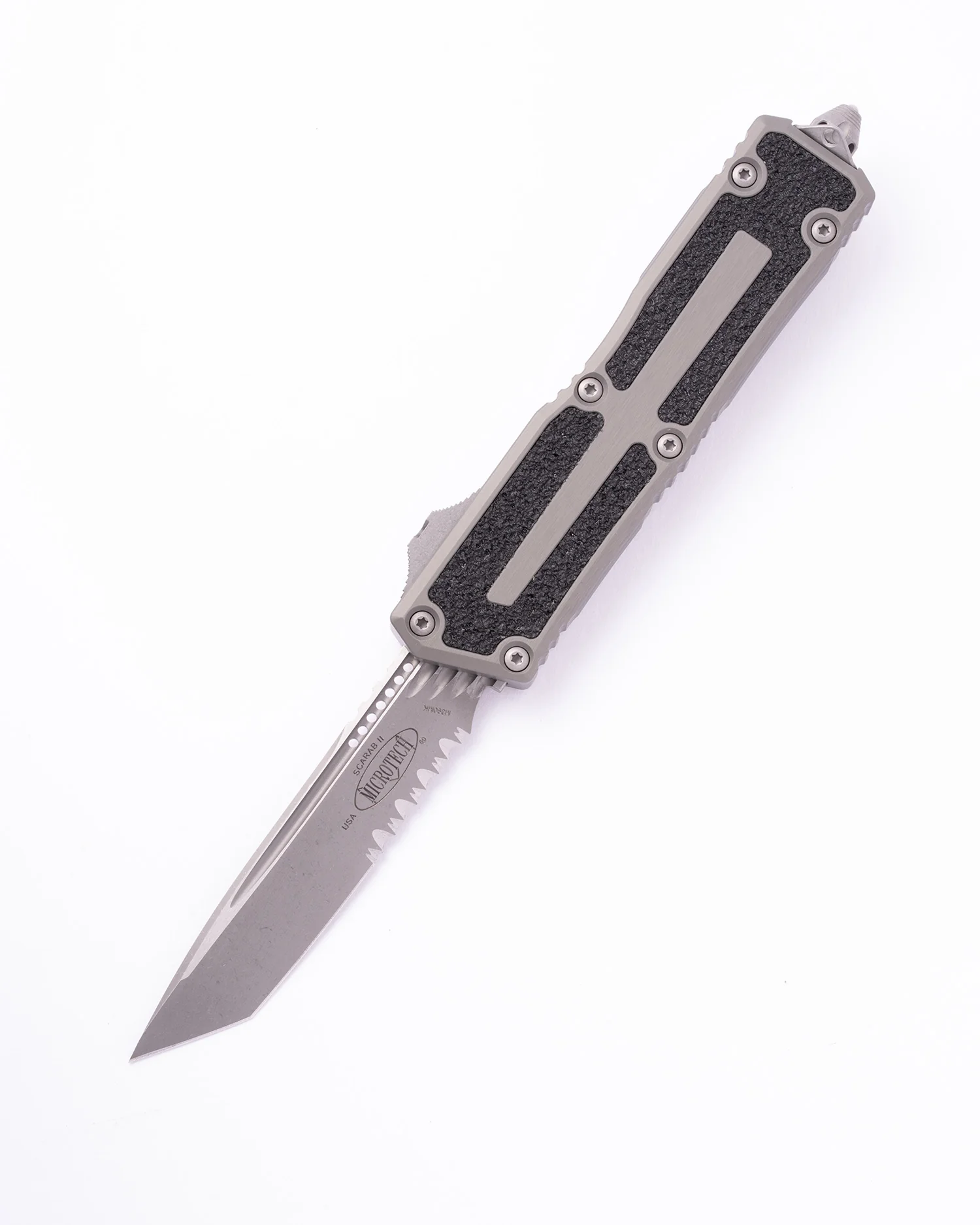 SCARAB II GEN III T/E APOCALYPTIC PART SERRATE NATURAL CLEAR (1279-11APNC)