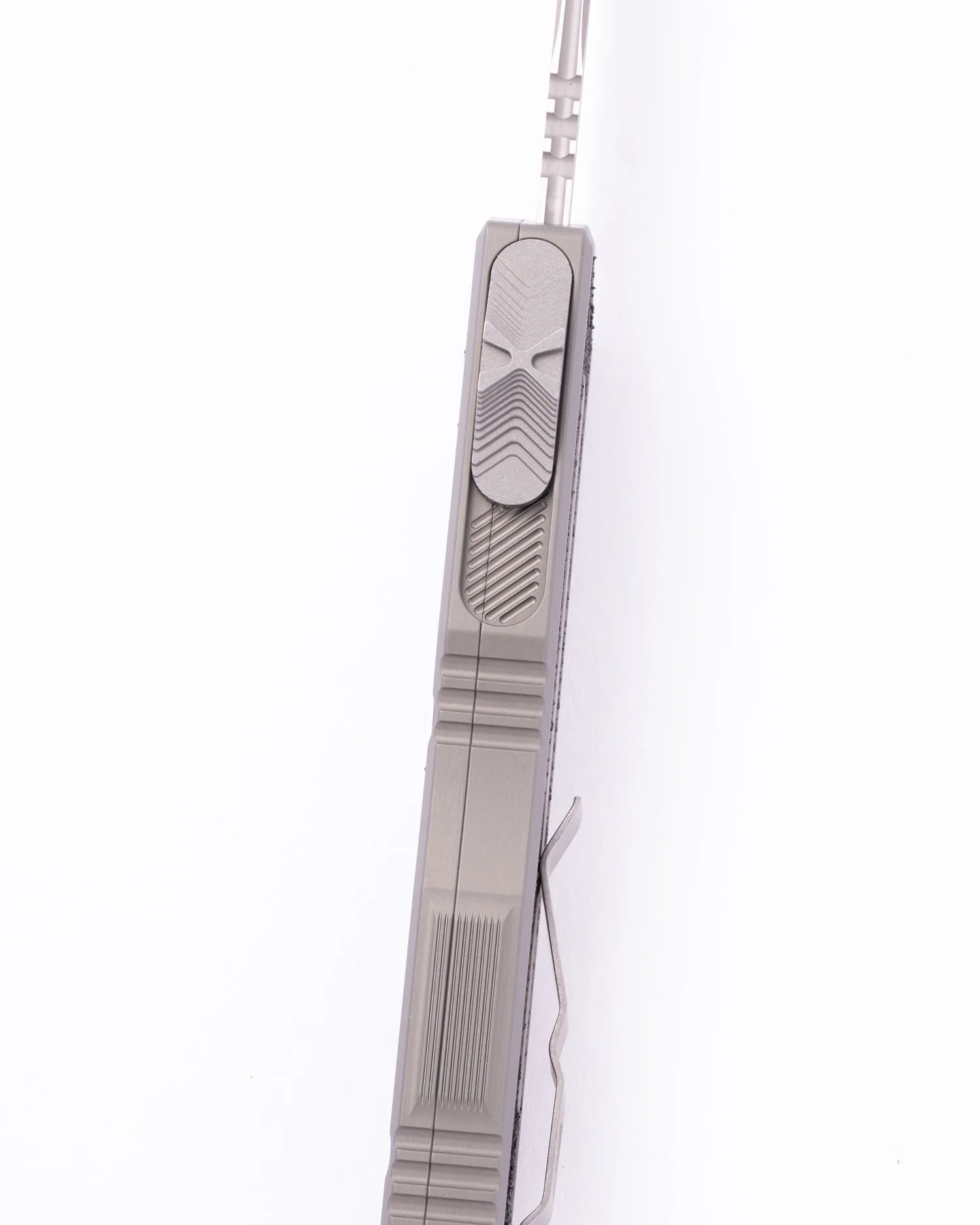 SCARAB II GEN III T/E APOCALYPTIC PART SERRATE NATURAL CLEAR (1279-11APNC) - Image 3