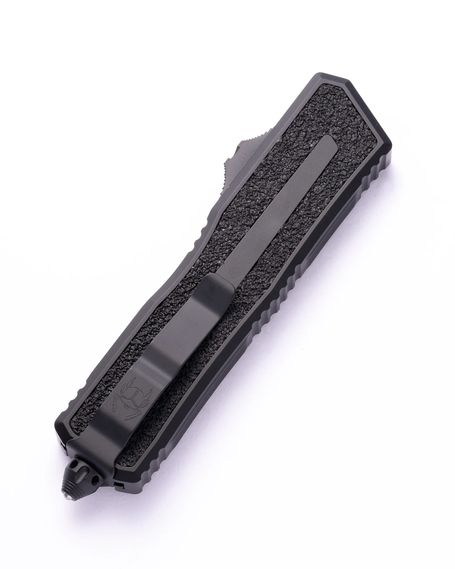 SCARAB II GEN III T/E BLACK FULL SERRATE TACTICAL (1279-3T) - Image 2