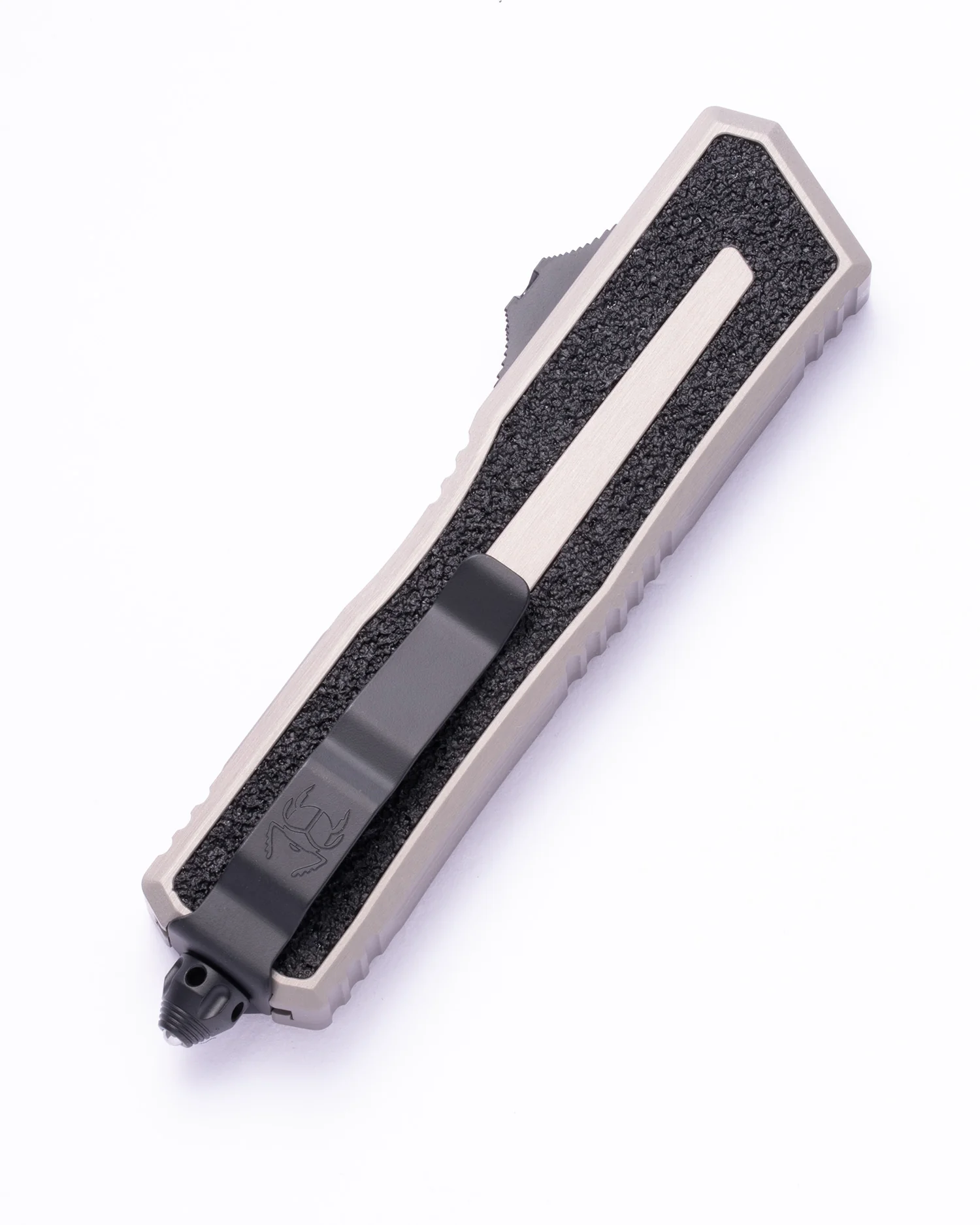 SCARAB II GEN III T/E BLACK PART SERRATE NATURAL CLEAR (1279-2NC) - Image 2