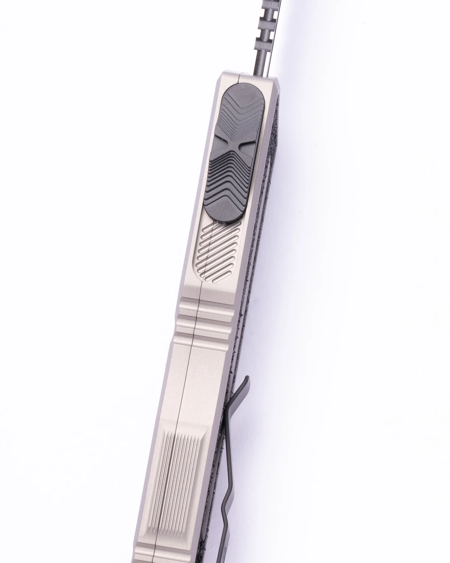 SCARAB II GEN III T/E BLACK PART SERRATE NATURAL CLEAR (1279-2NC) - Image 3