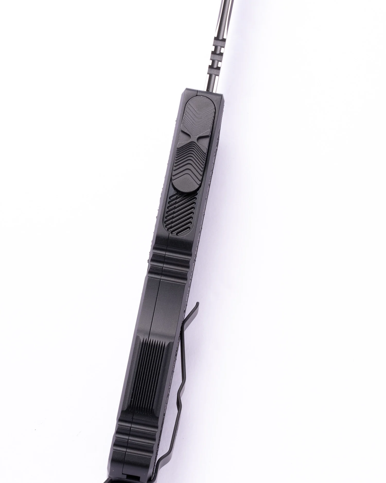 SCARAB II GEN III T/E BLACK PART SERRATE TACTICAL (1279-2T) - Image 3