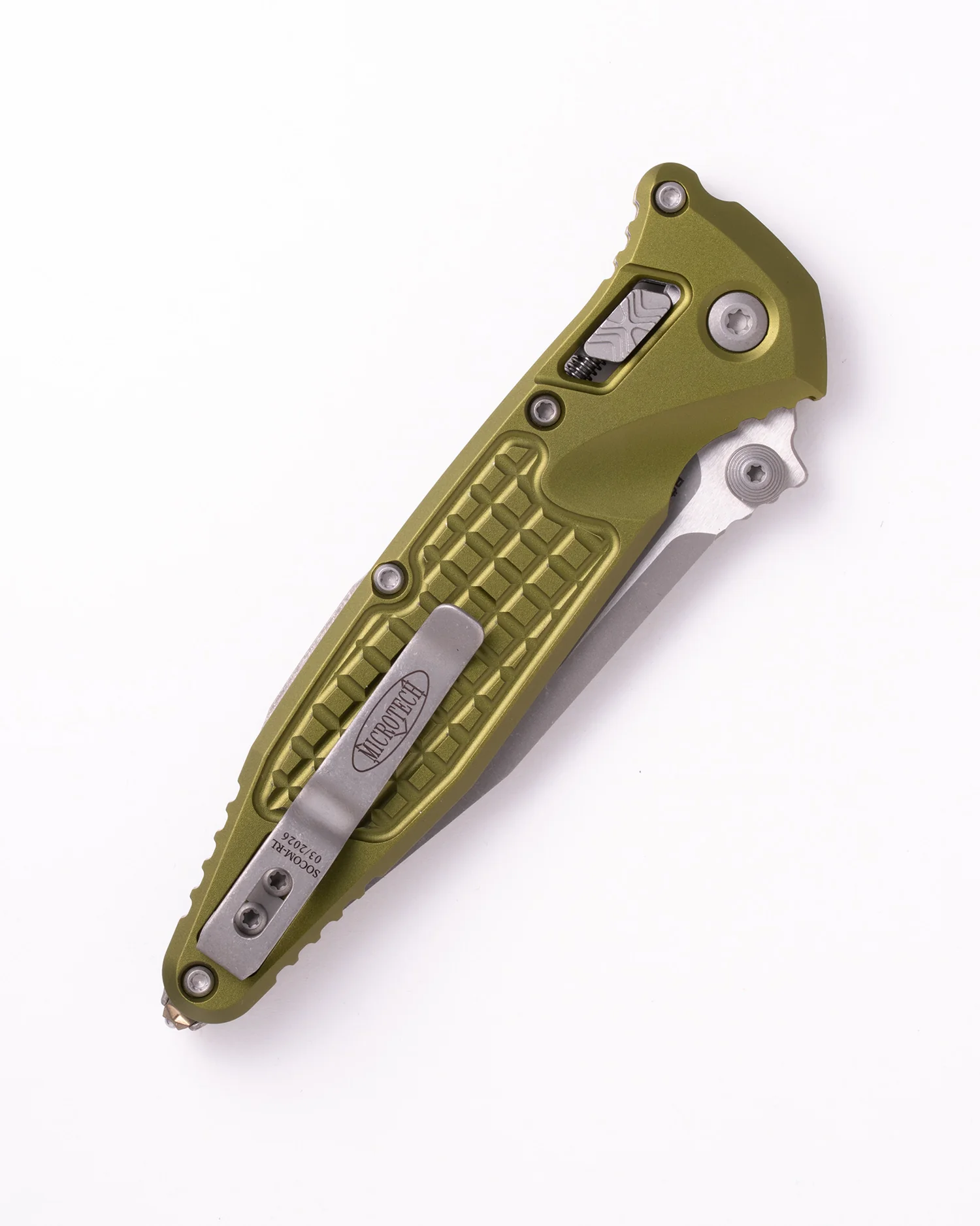 Socom® RAM-LOK™ S/E Apocalyptic® Standard Frag Aluminum OD Green (160RL-10APFROD) - Image 2