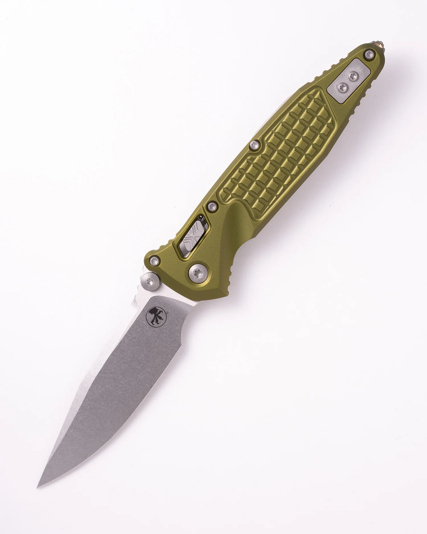 Socom® RAM-LOK™ S/E Stonewash Standard Frag Aluminum OD Green (160RL-10FROD)
