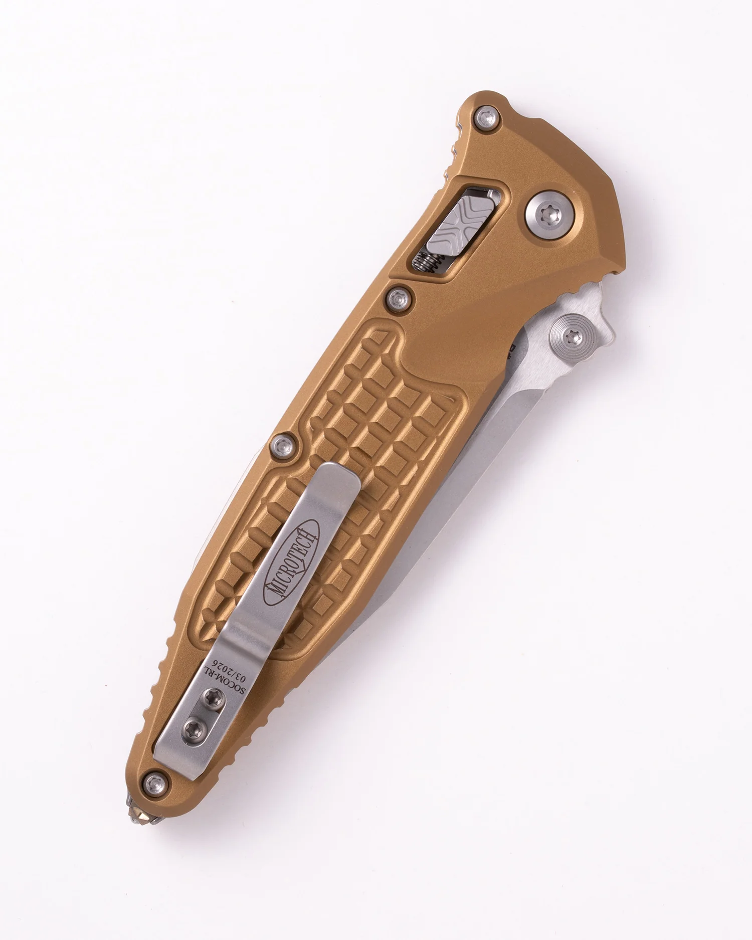 Socom® RAM-LOK™ S/E Stonewash Standard Frag Aluminum Tan (160RL-10FRTA) - Image 2