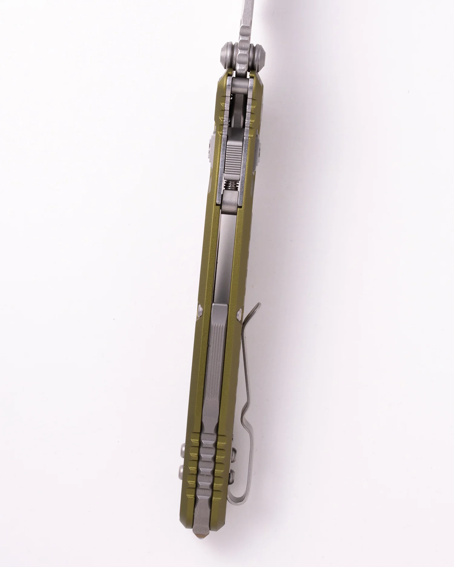 Socom® RAM-LOK™ S/E Stonewash Partial Serrated Frag Aluminum OD Green (160RL-11FROD) - Image 3