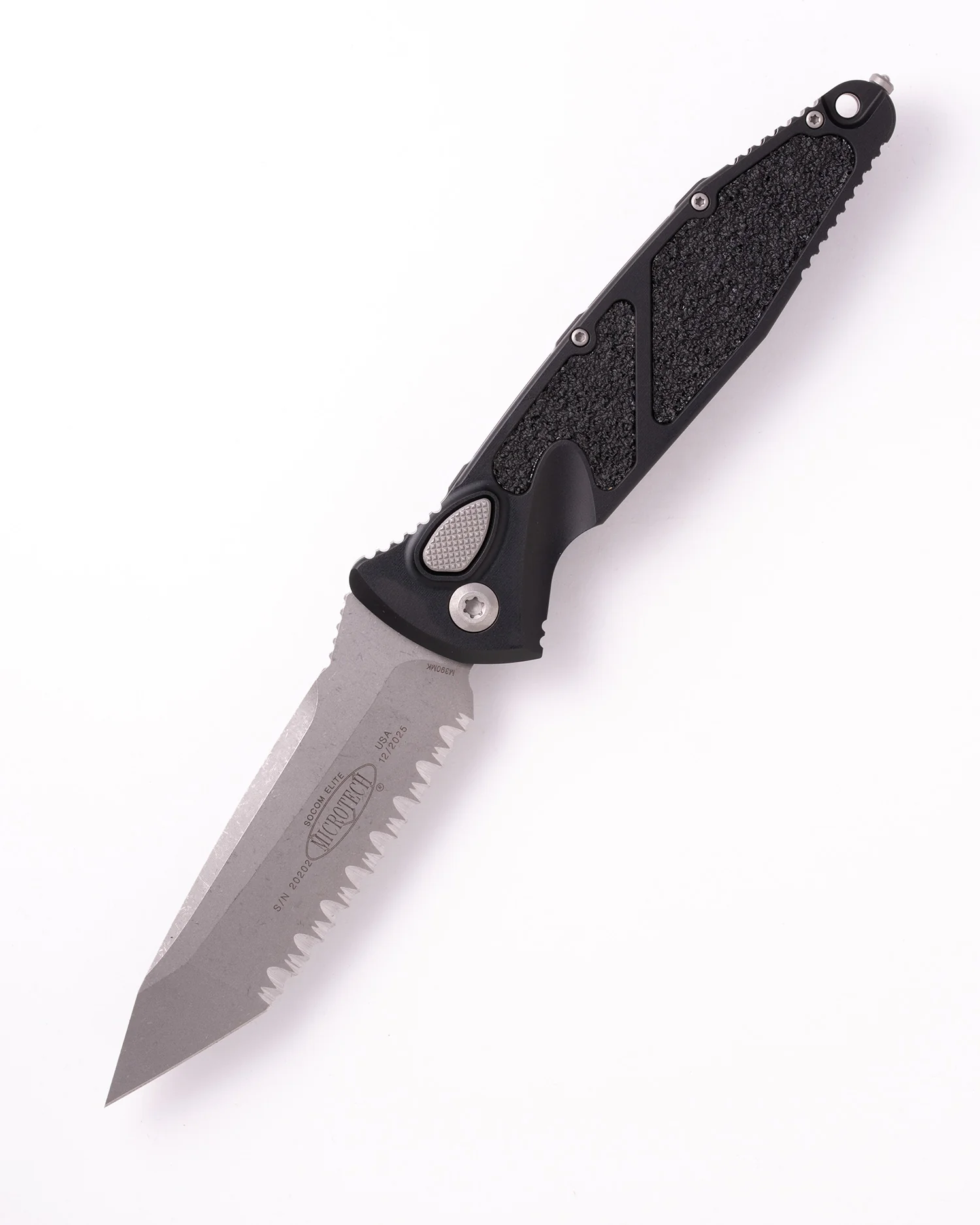 SOCOM® Elite Auto T/E Apocalyptic Full Serrate Black (161A-12AP)