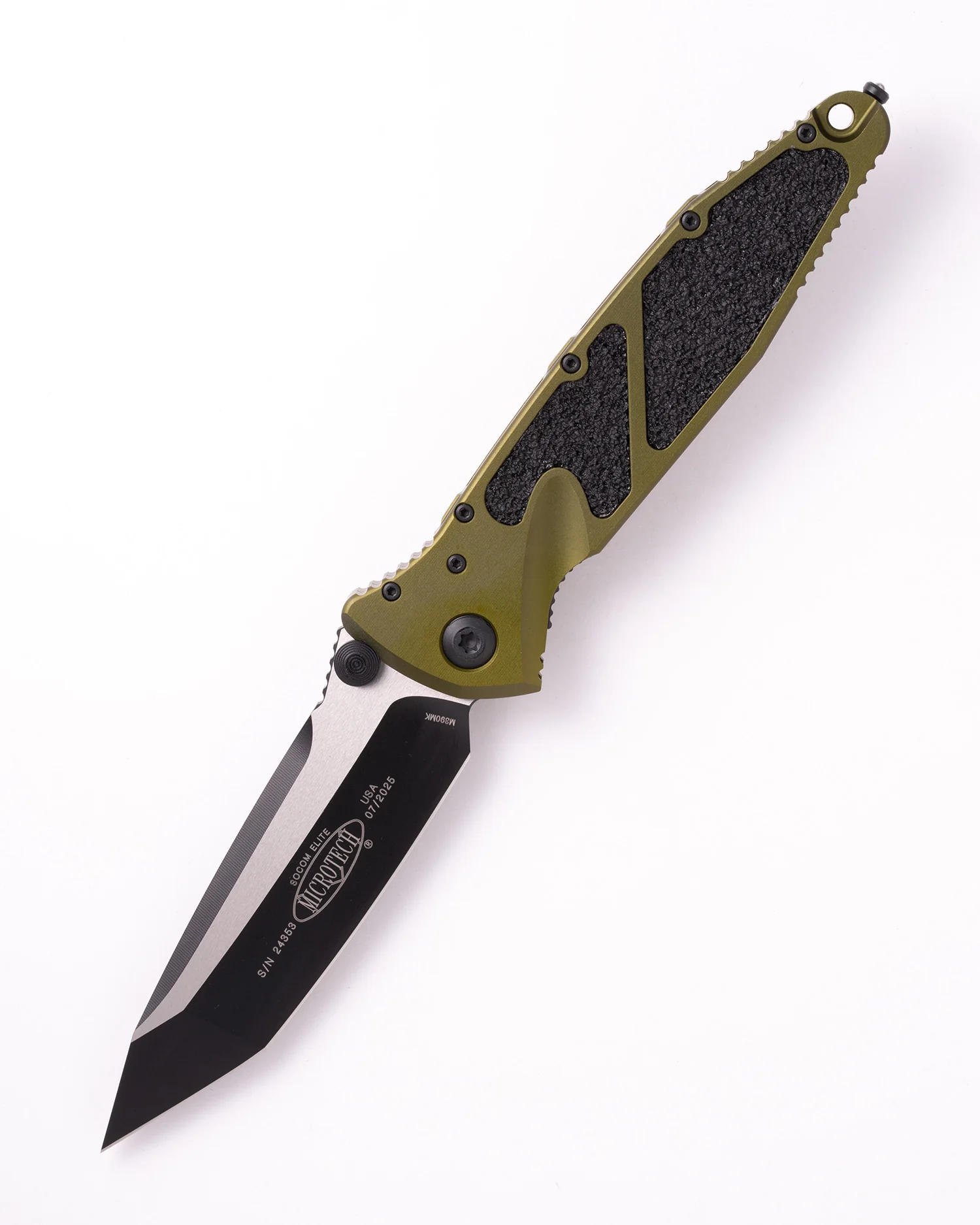 SOCOM® Elite Manual T/E Black Standard OD Green (161-1OD)