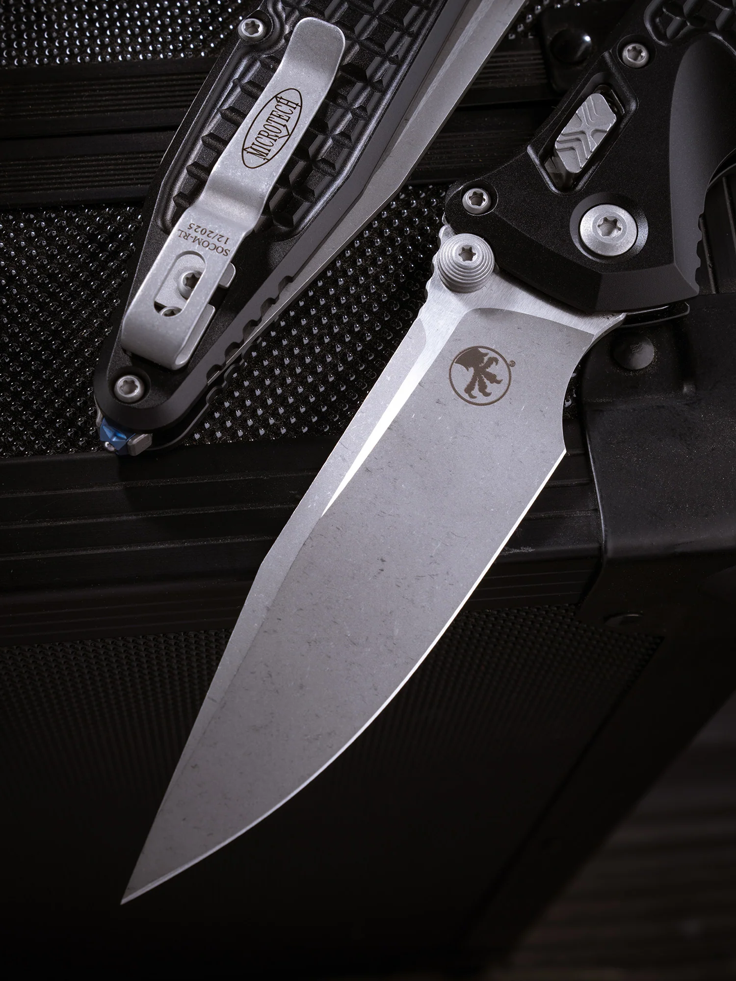 Socom® RAM-LOK™ S/E Apocalyptic® Standard Frag Aluminum Black (160RL-10APFR) - Image 3