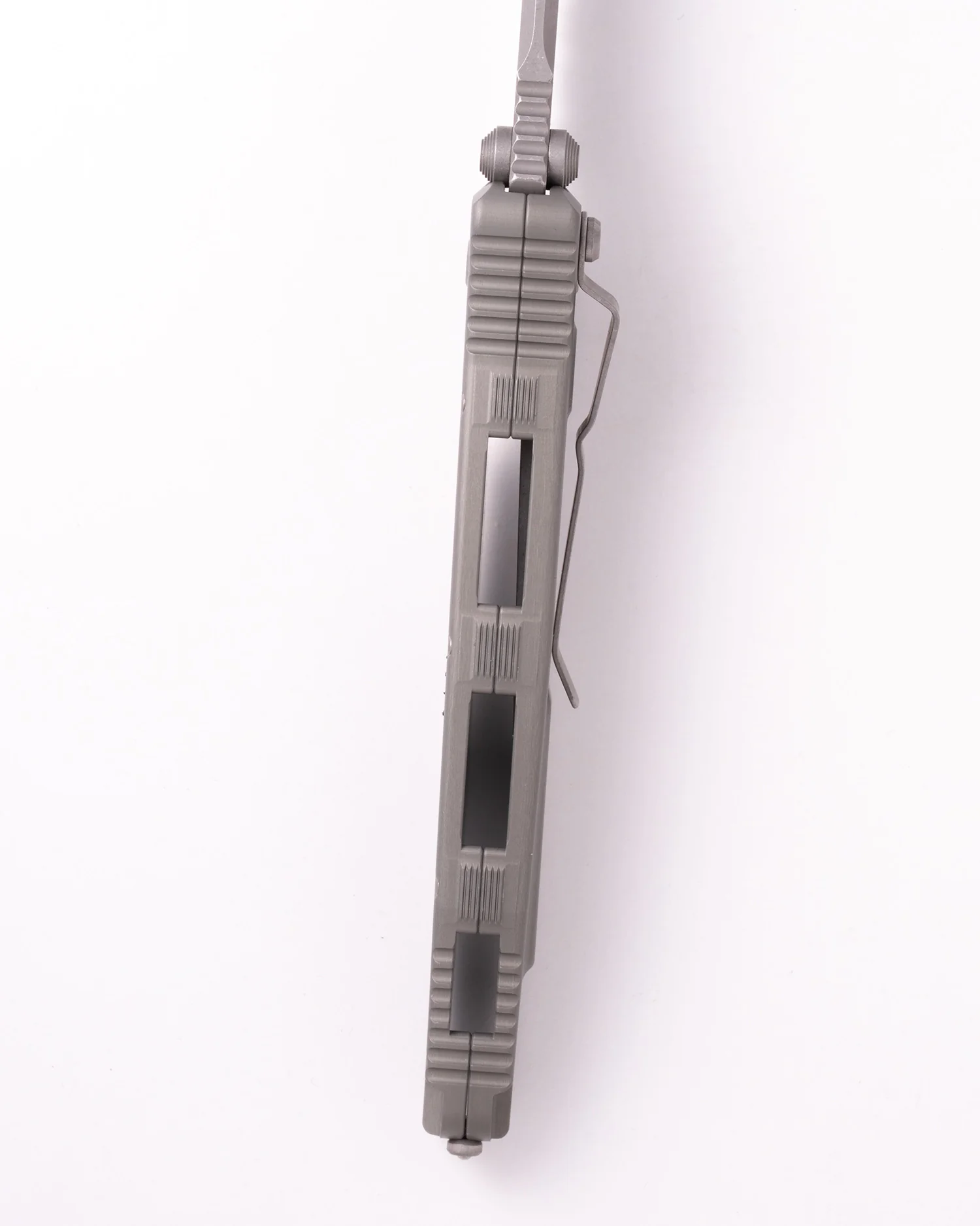 SOCOM® Elite S/E Natural Clear Apocalyptic® Partial Serrated Natural Clear (160-11APNC) - Image 3