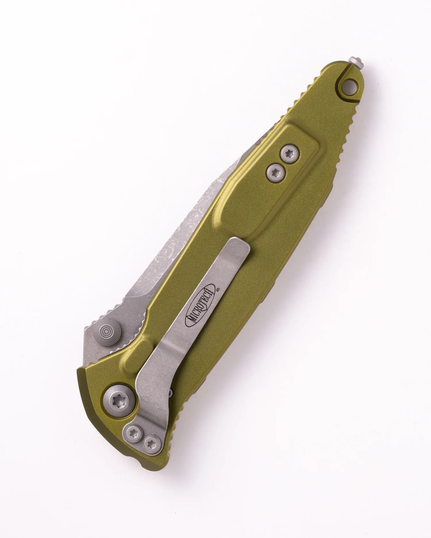 SOCOM® Elite S/E Natural Clear Apocalyptic® Partial Serrated OD Green (160-11APOD) - Image 2