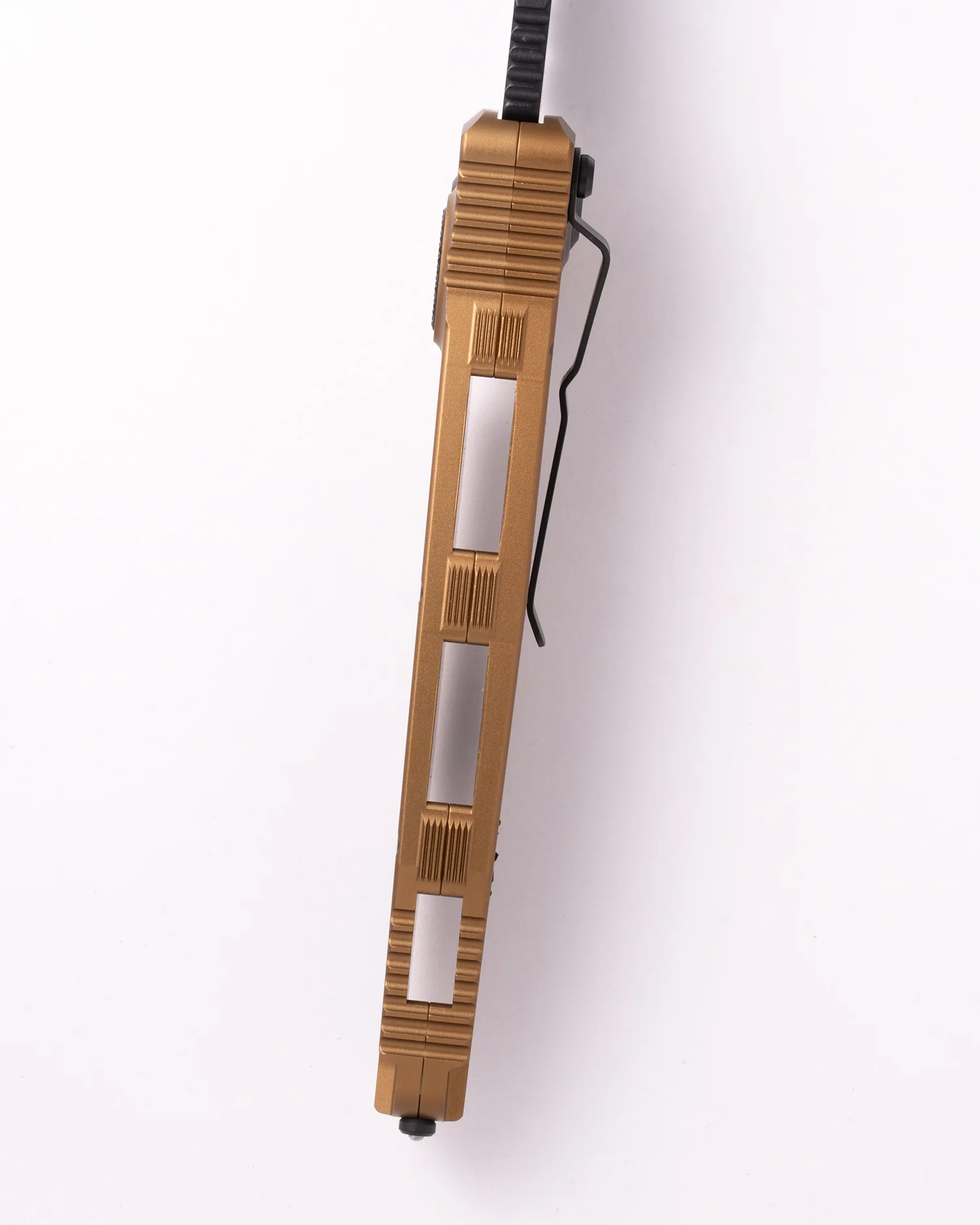 SOCOM® Elite Auto T/E Black Part Serrate Tan (161A-2TA) - Image 3