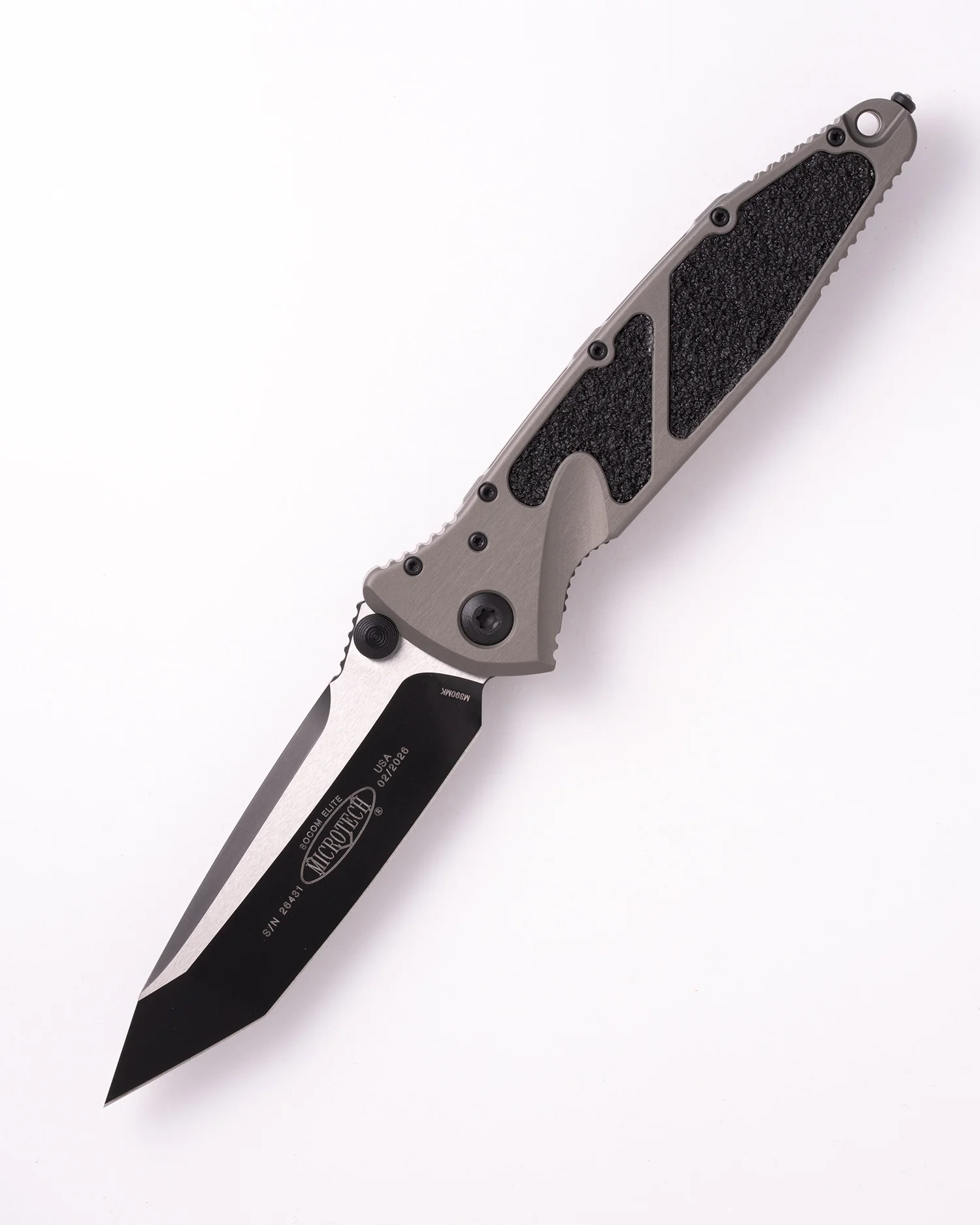 SOCOM® Elite Manual T/E Standard Natural Clear (161-1NC)