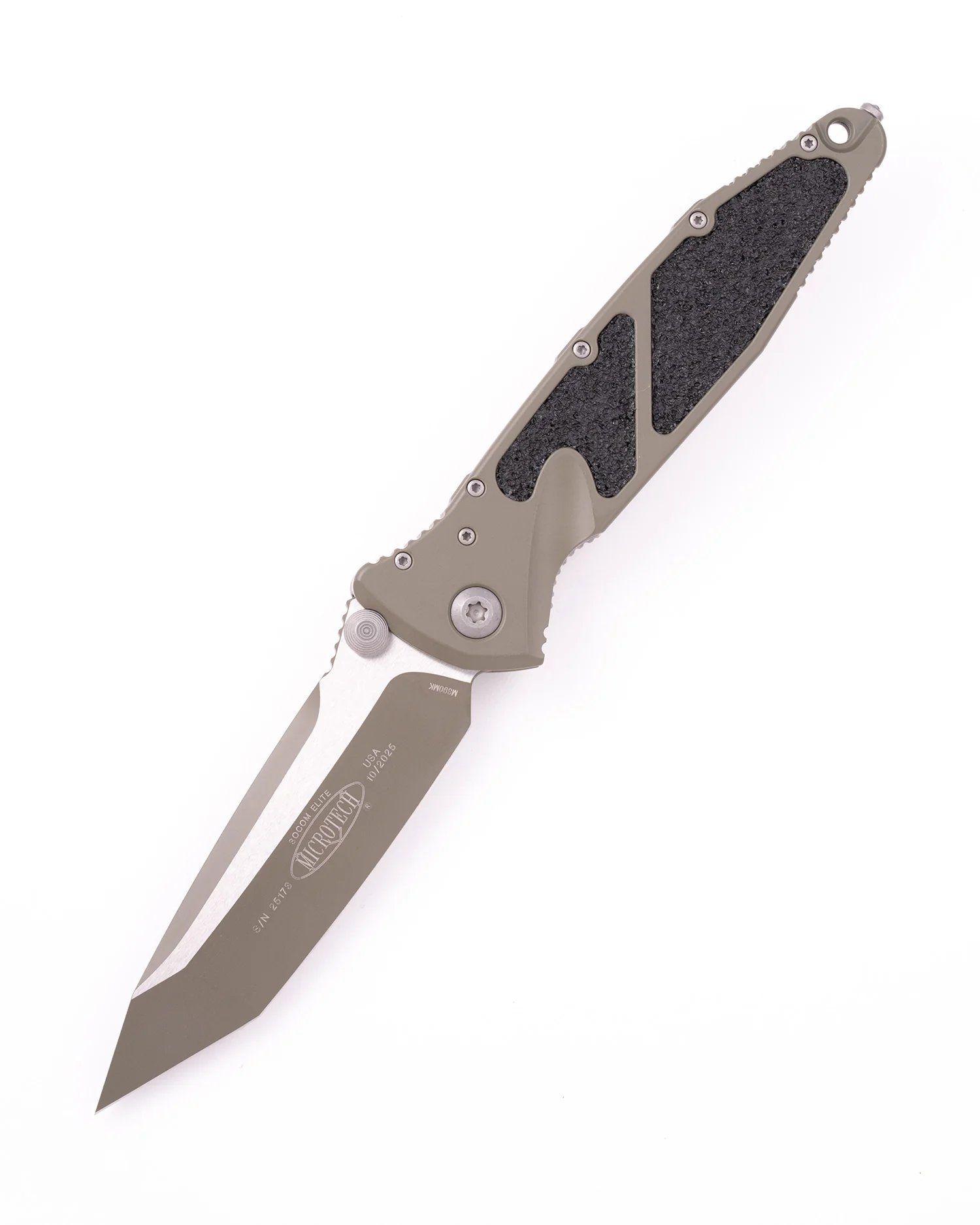 Socom Elite® T/E Cerakote Moss Green Standard (161-1MG-C21Z13)