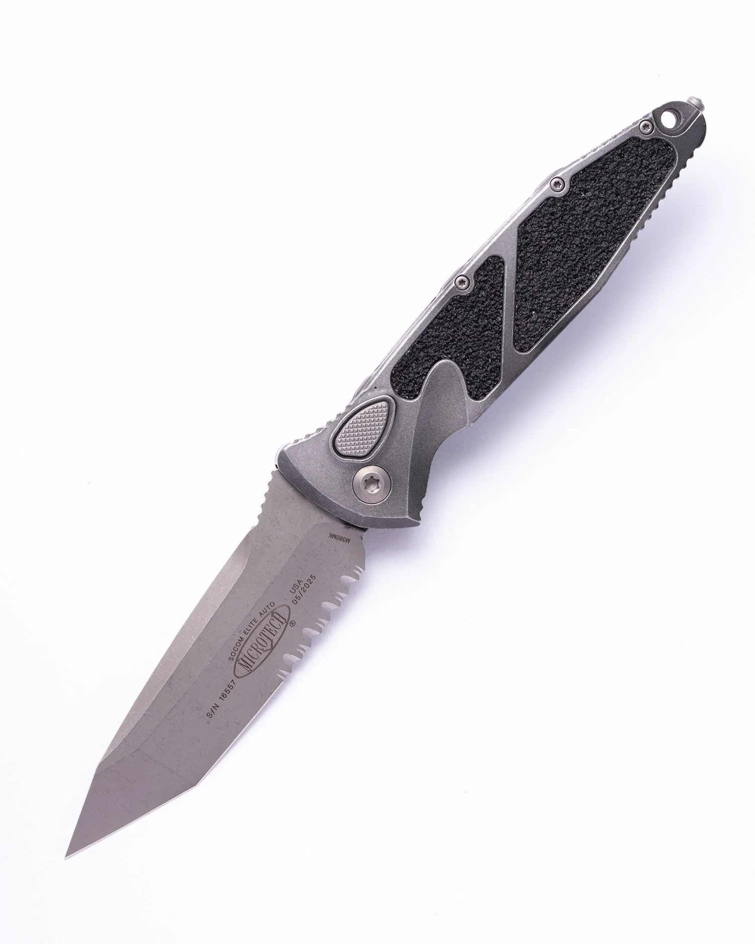 SOCOM ELITE AUTO T/E APOCALYPTIC PART SERRATE WEATHERED METAL (161A-11APWME) FACTORY SECOND